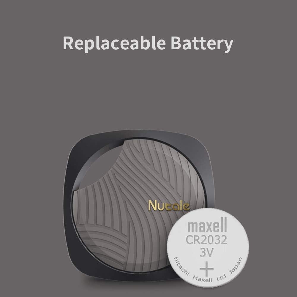 Localizador Bluetooth Nutale Focus Oro y Negro 4 Paquete