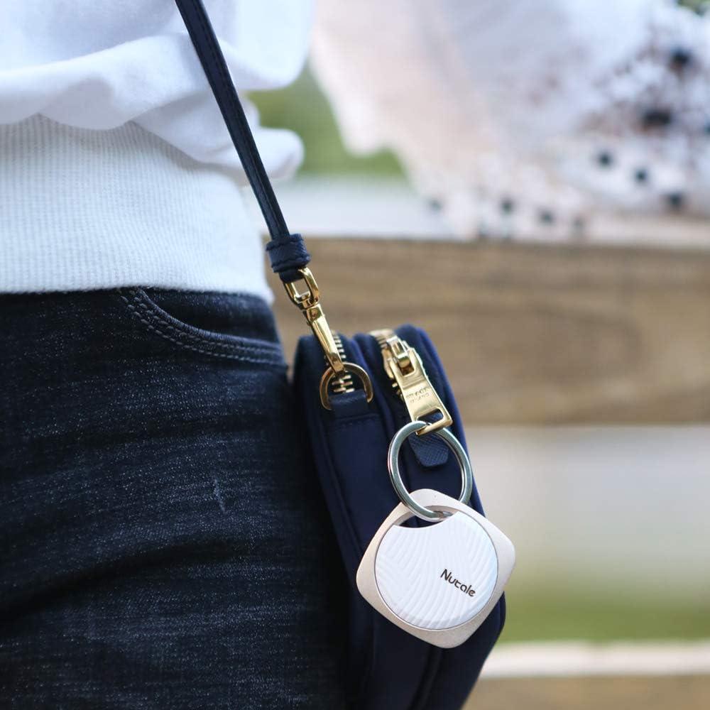 Localizador Bluetooth Nutale Focus Oro y Negro 4 Paquete