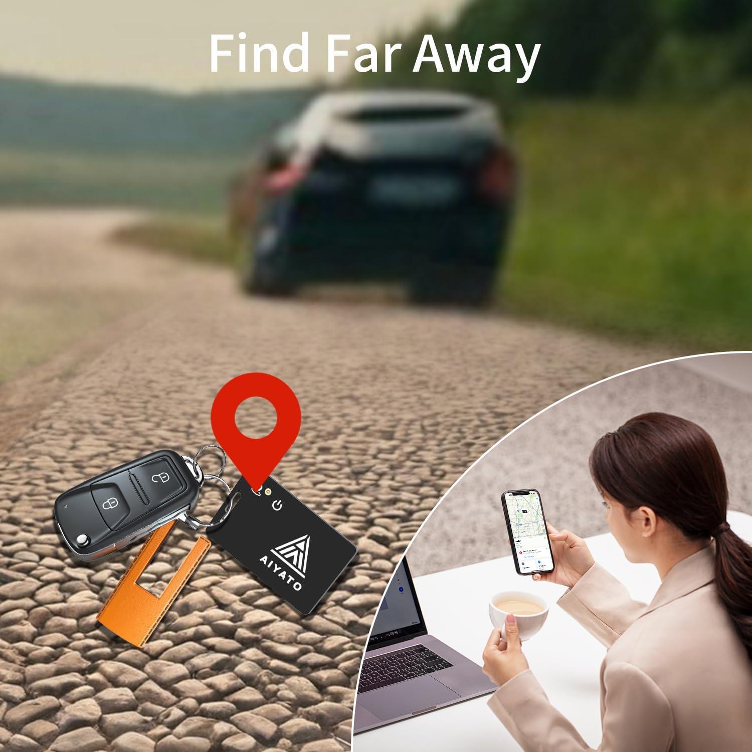 Localizador Inteligente DOHOME IP68 para Llaves y Carteras