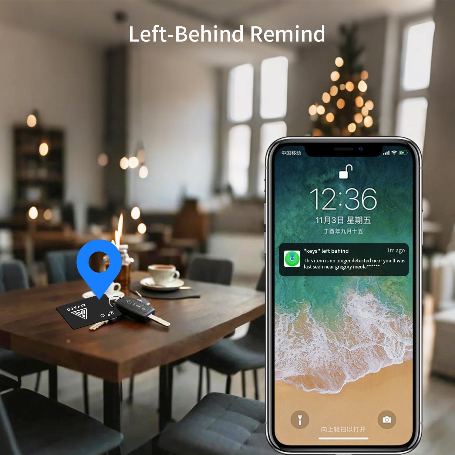 Localizador Inteligente DOHOME IP68 para Llaves y Carteras