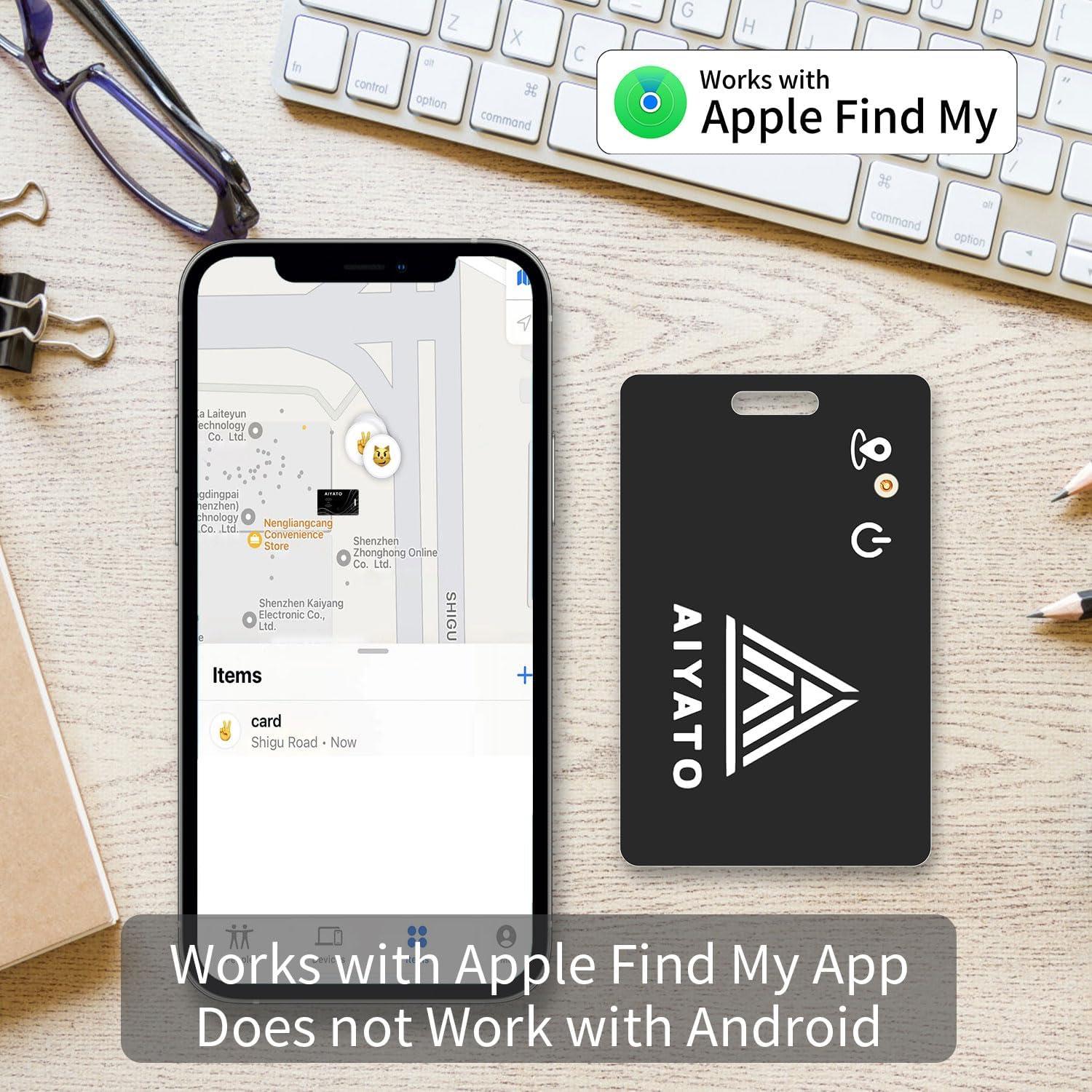 Localizador Inteligente DOHOME IP68 para Llaves y Carteras