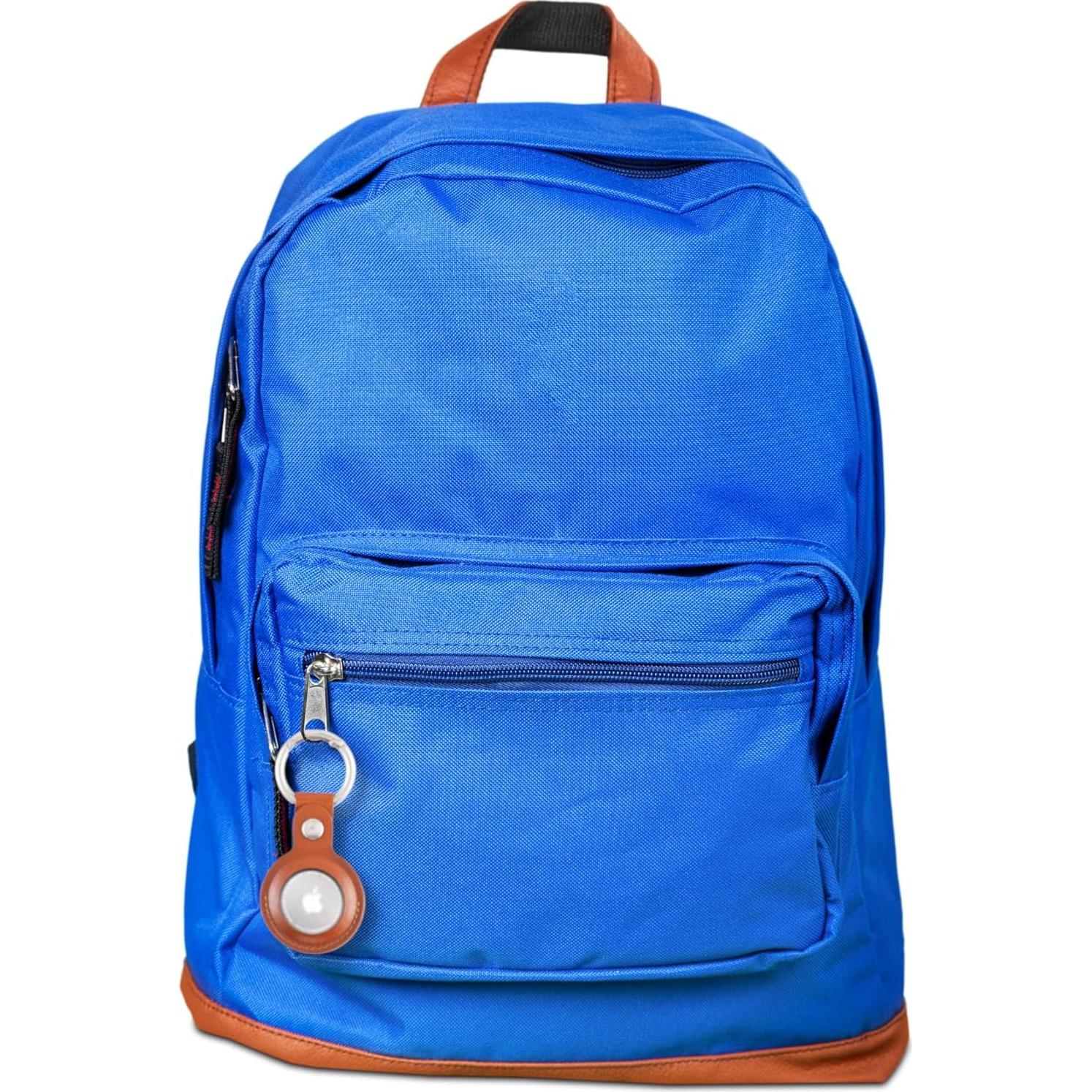 Funda de cuero genuino Node Leather para AirTag - Paquete de 2