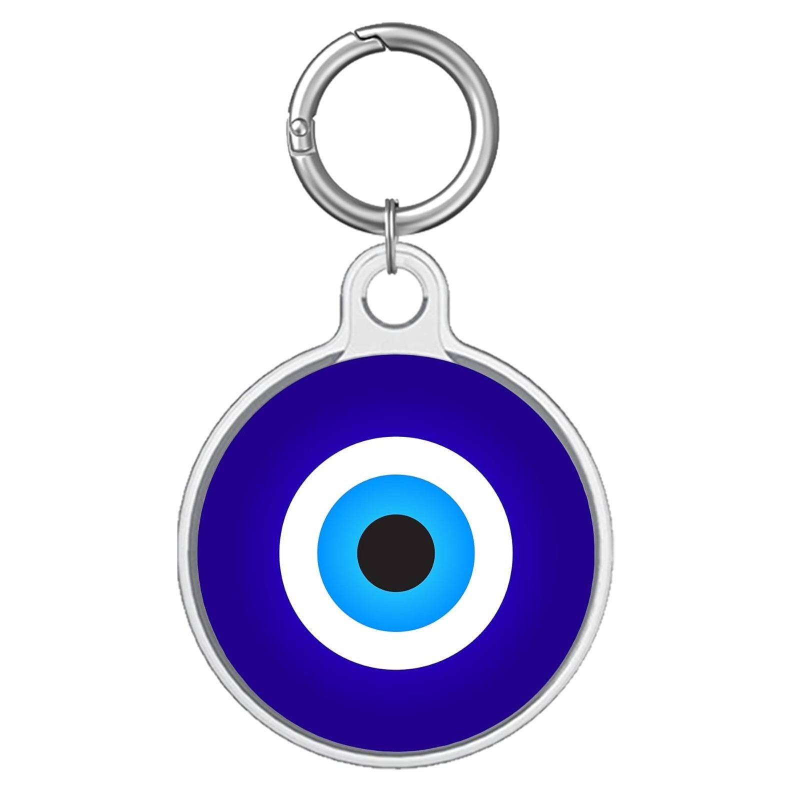 Funda Protectora Silicona Apple AirTag Ojo Maligno