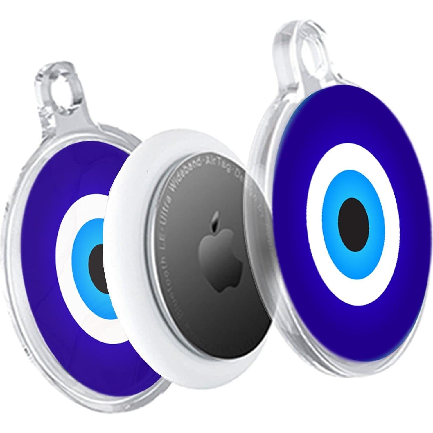Funda Protectora Silicona Apple AirTag Ojo Maligno