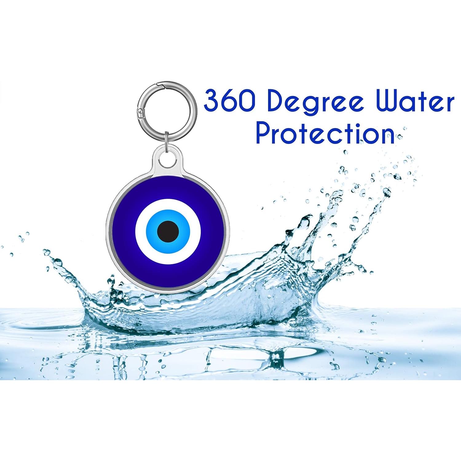 Funda Protectora Silicona Apple AirTag Ojo Maligno