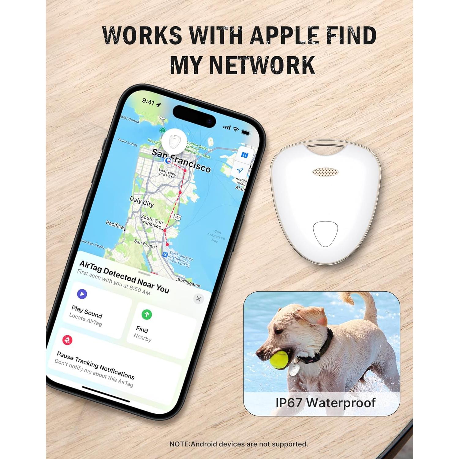 Etiquetas de Rastreo Bluetooth Typecase AK300 para iOS