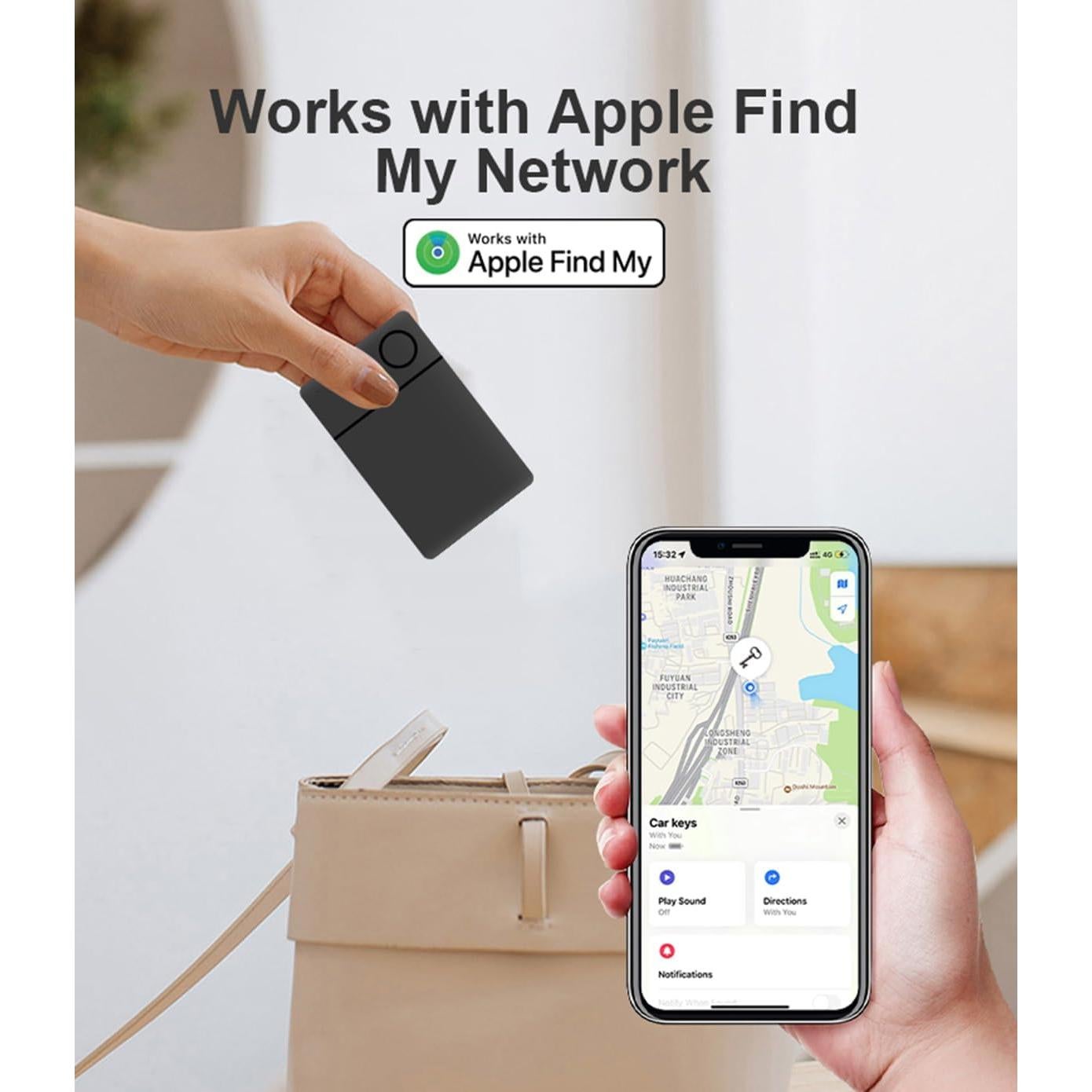 Tarjeta Rastreador Bluetooth MOR GOLF 2 Pack IP68 Recargable