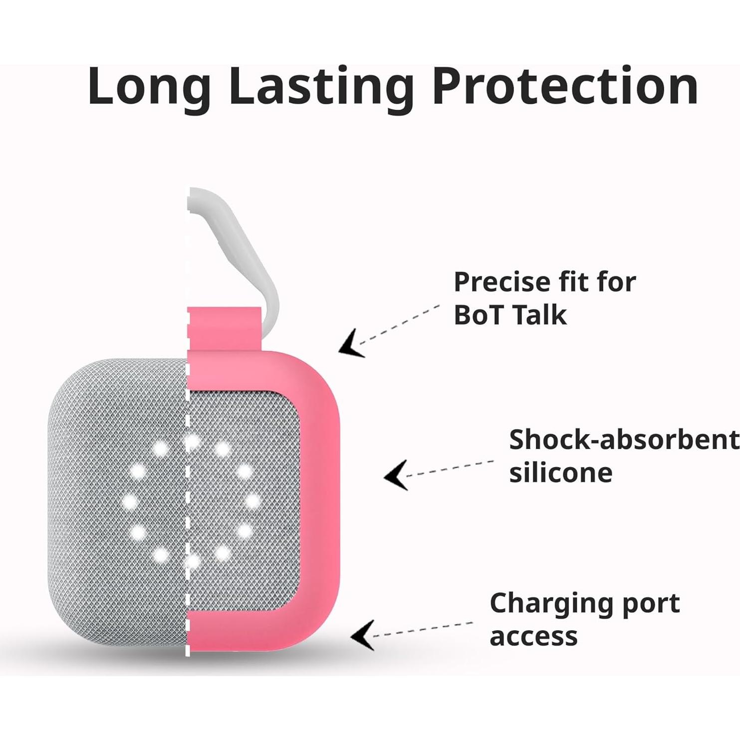 Funda de Silicona BoT Talk - Protección para Rastreador GPS