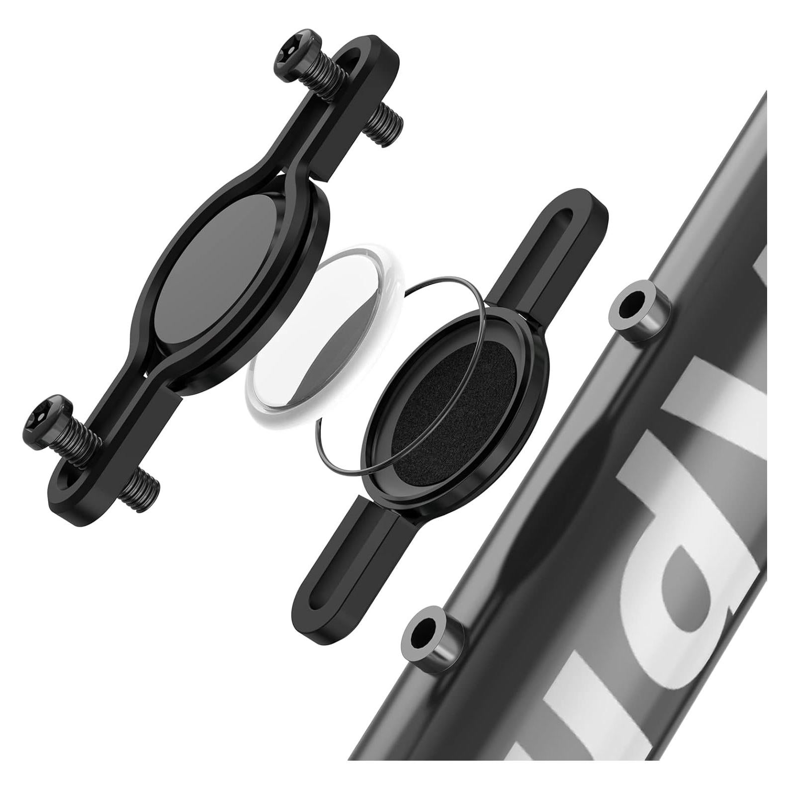 Soporte para bicicleta CloudValley para AirTag, impermeable