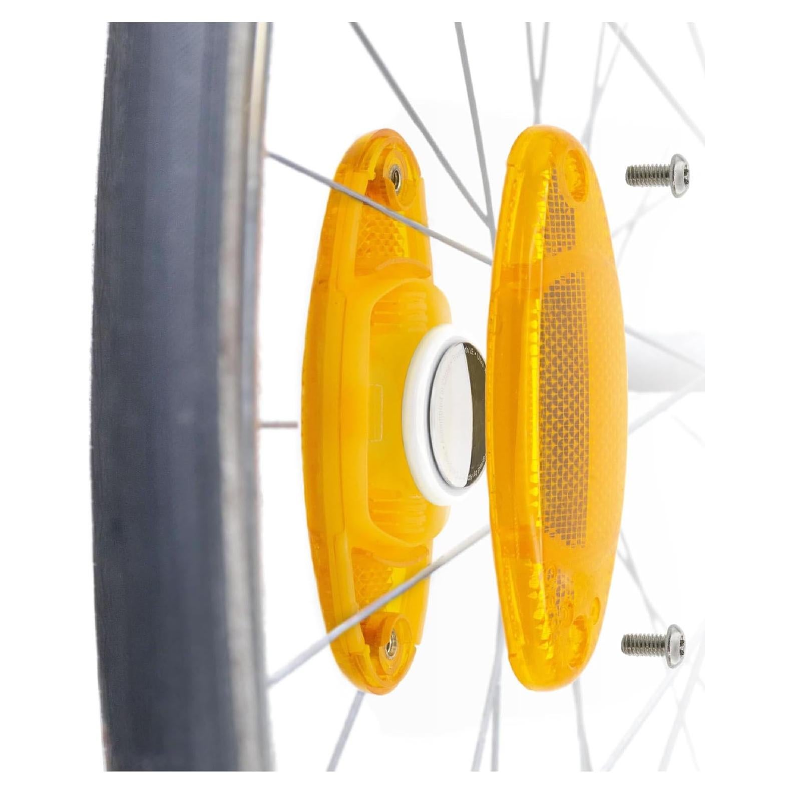 Soporte para GPS AirTag Overade AIRFLEC x2 - Reflectores de Rueda