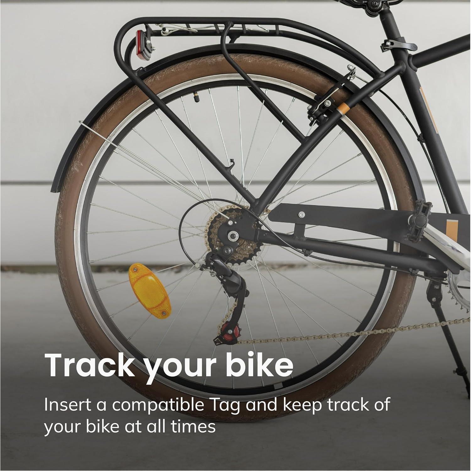 Soporte para GPS AirTag Overade AIRFLEC x2 - Reflectores de Rueda