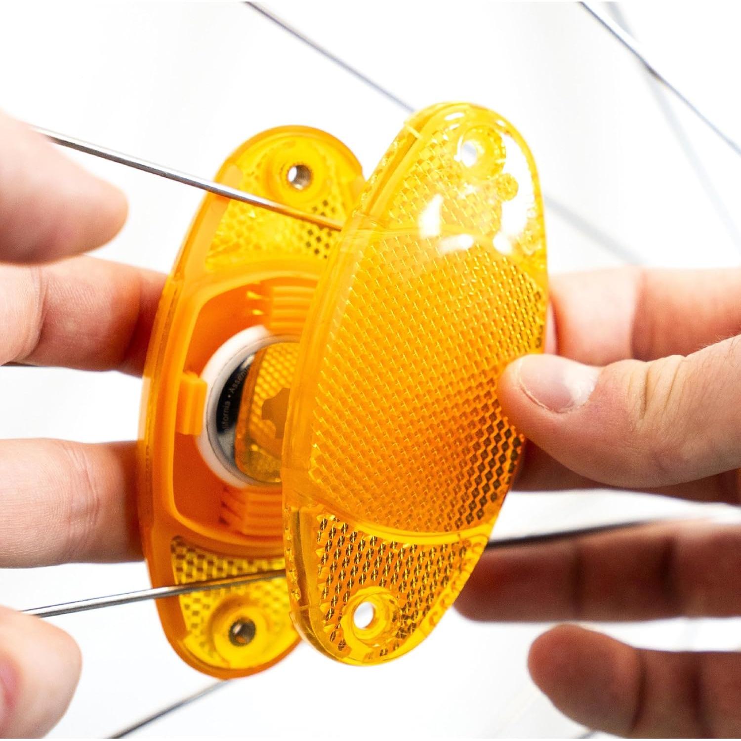 Soporte para GPS AirTag Overade AIRFLEC x2 - Reflectores de Rueda