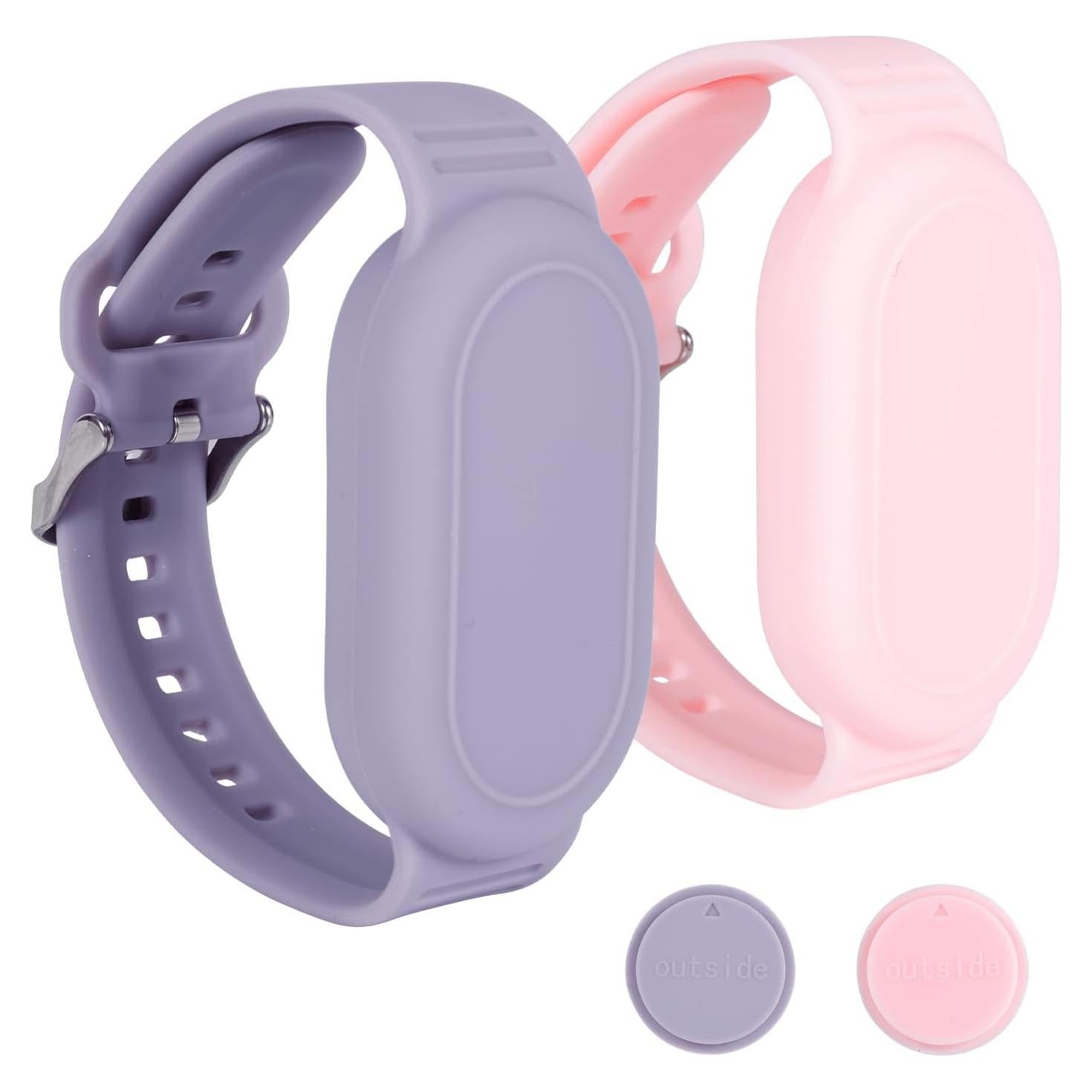 2 Pulseras de Silicona Impermeables para SmartTag 2 Gosknor