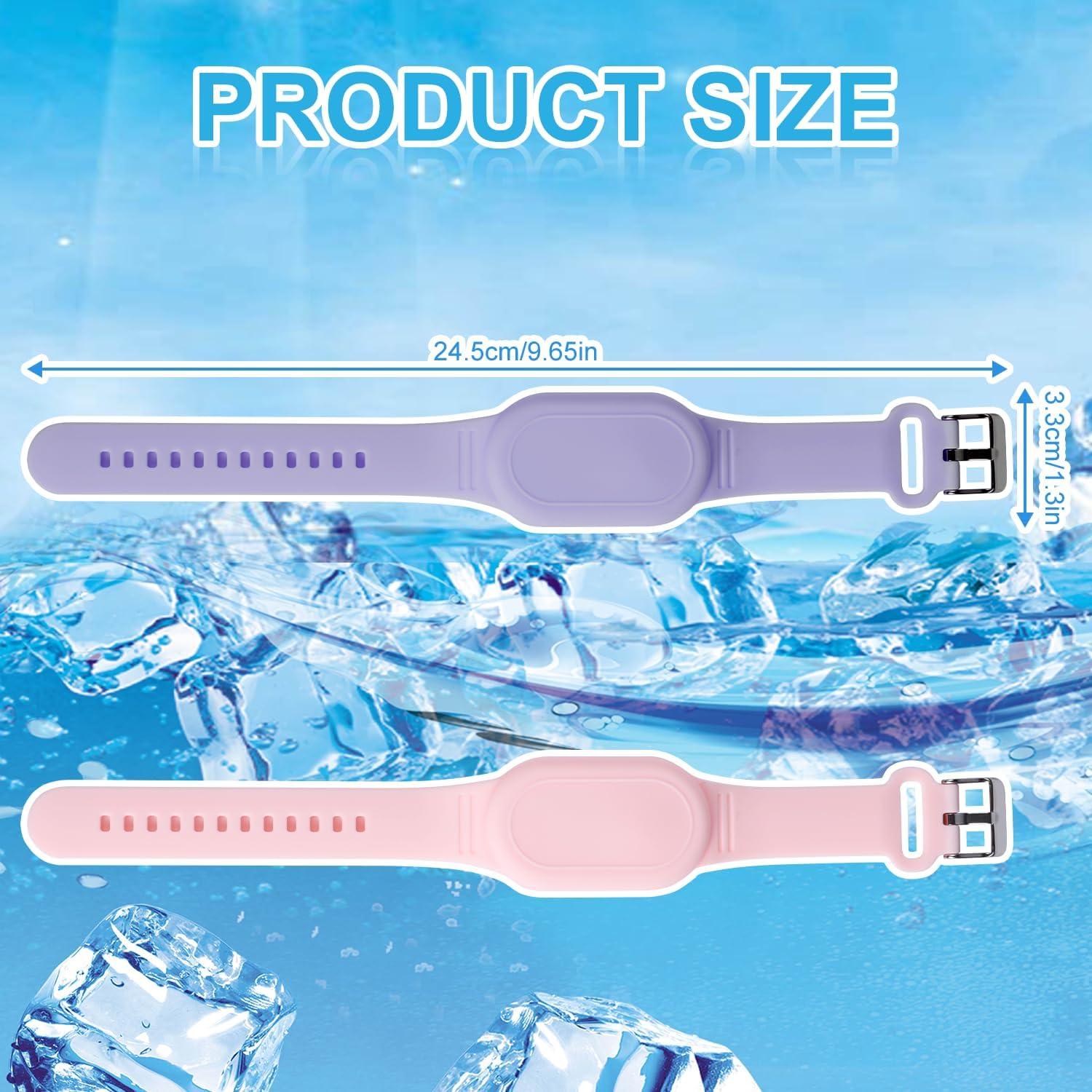 2 Pulseras de Silicona Impermeables para SmartTag 2 Gosknor