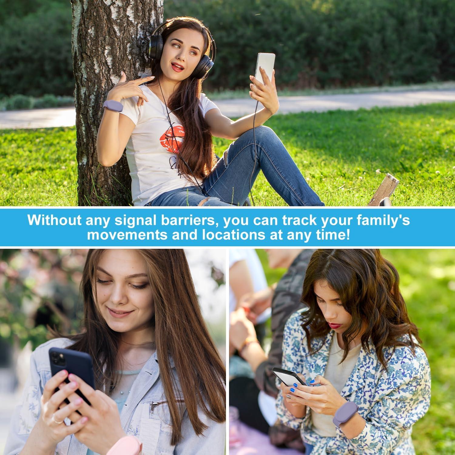 2 Pulseras de Silicona Impermeables para SmartTag 2 Gosknor