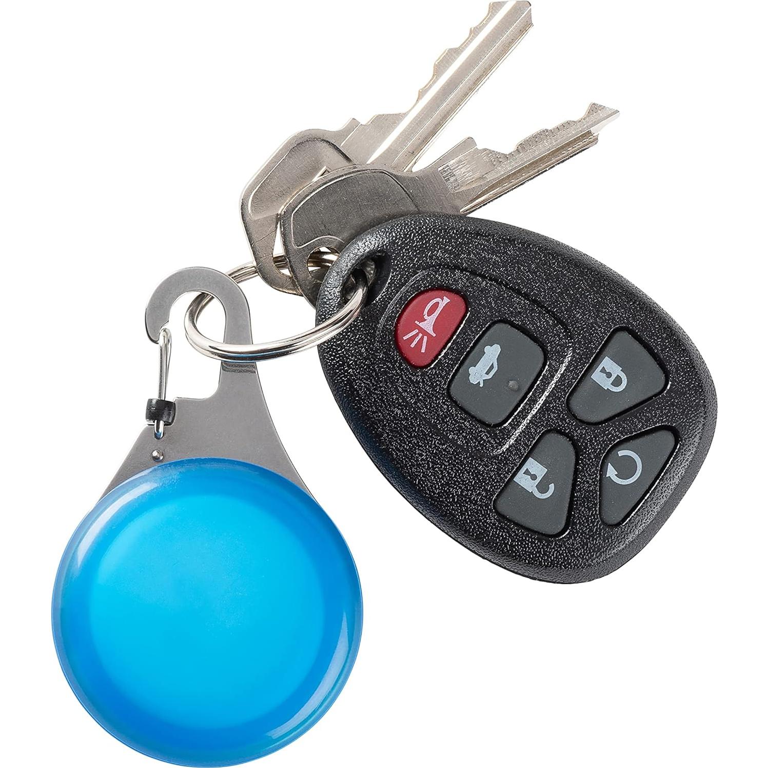 Soporte Clipable Nite IZE WearAbout para Apple AirTag - Azul