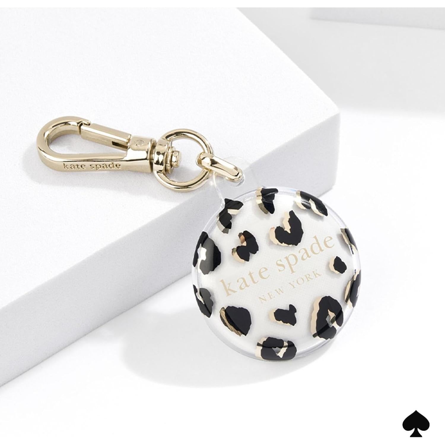 Funda para AirTag Kate Spade New York Leopardo de Ciudad