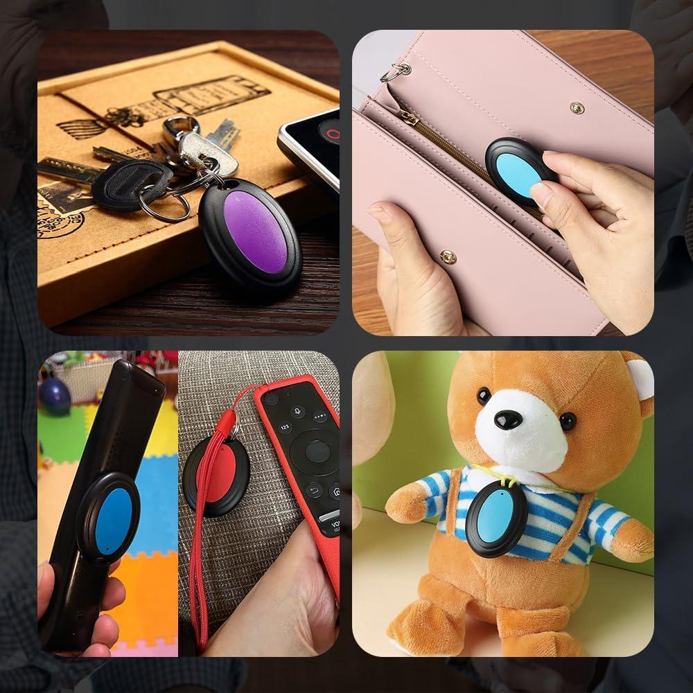 Localizador de Llaves Inalámbrico BIGTRIDE KF04A con Luz LED