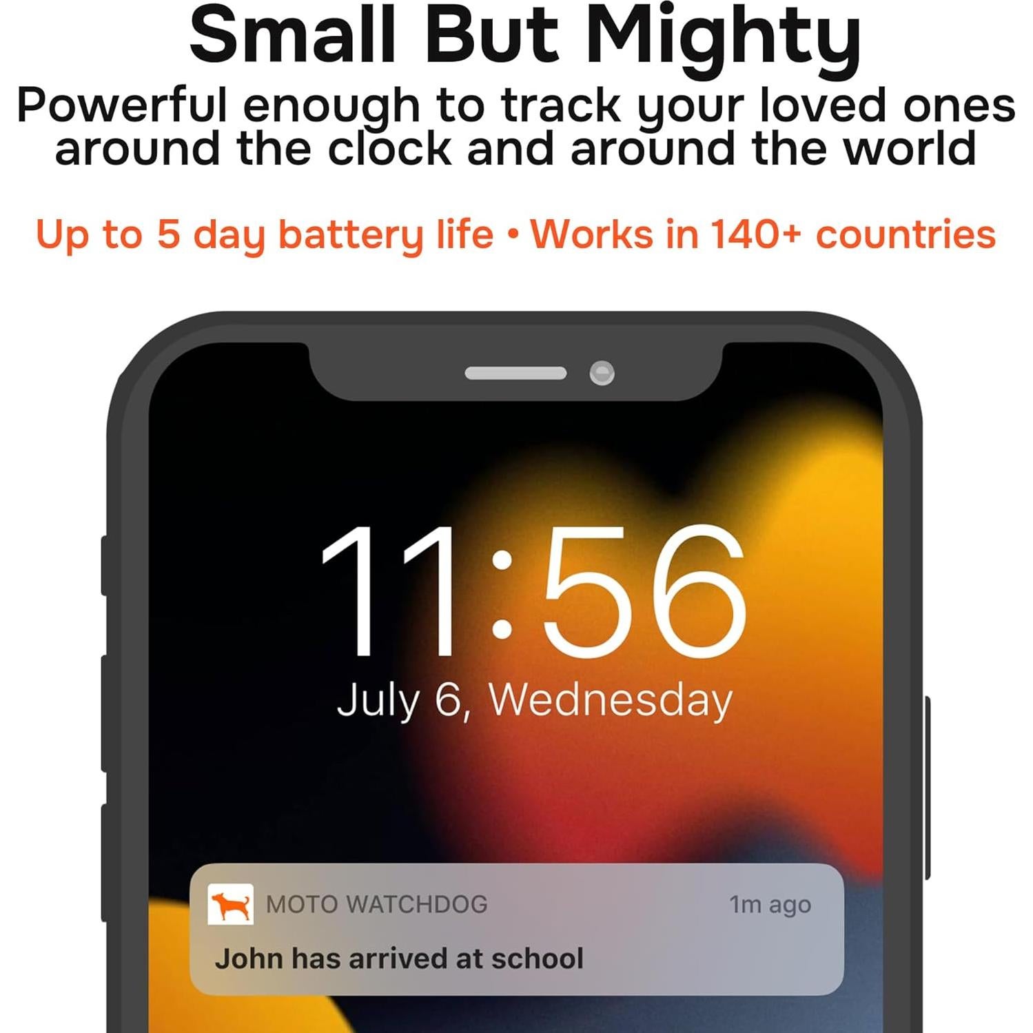 Rastreador GPS Moto Watchdog MW-800, Sin Suscripción, Magnético