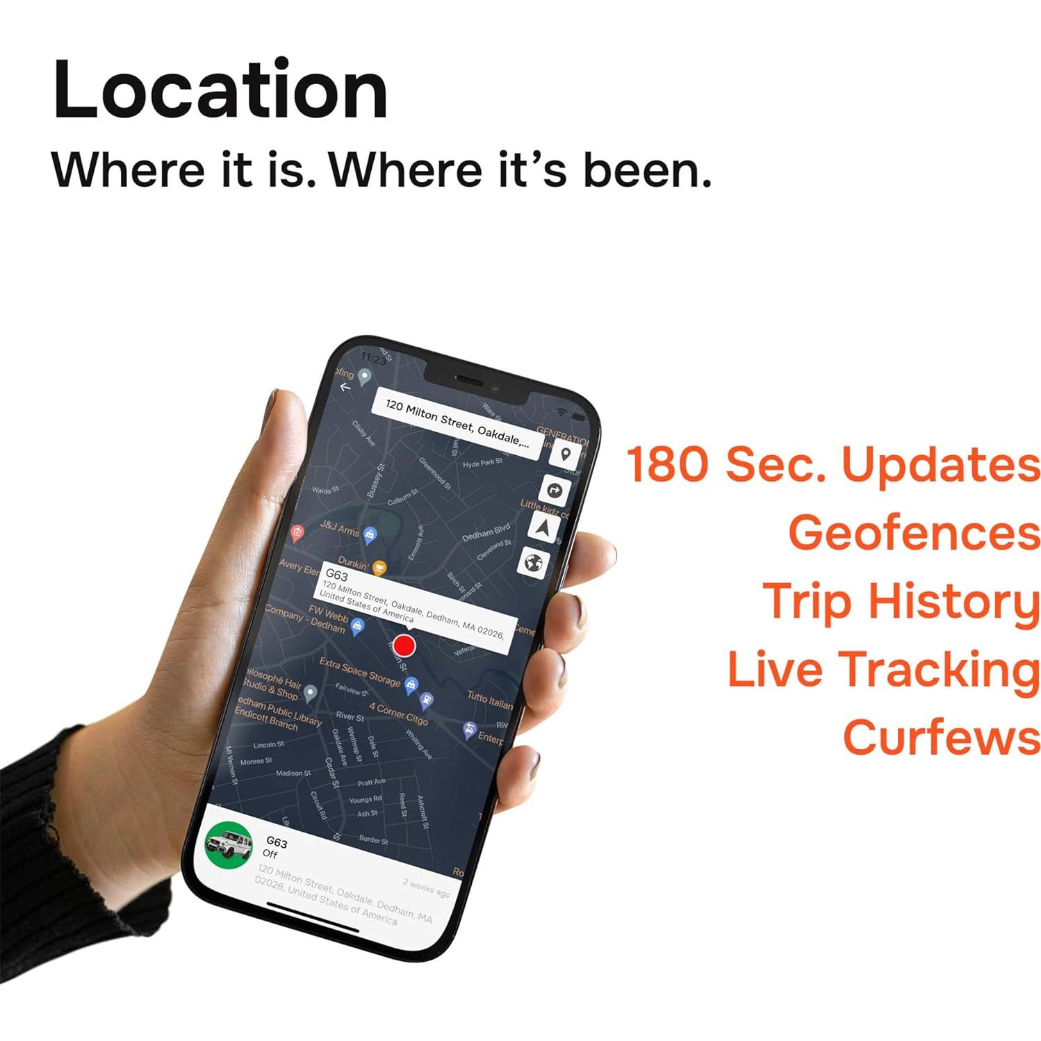 Rastreador GPS Moto Watchdog MW-800, Sin Suscripción, Magnético