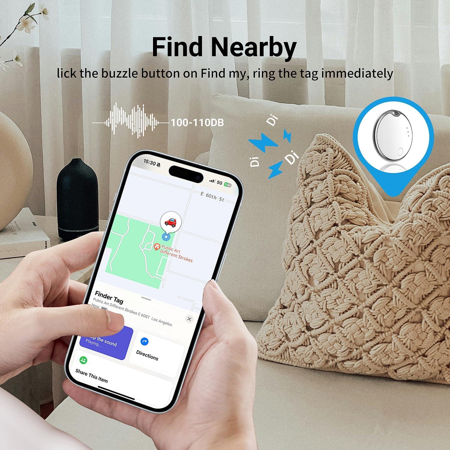 Rastreador Bluetooth Invisible Guard Finder OPSO - Pack 4