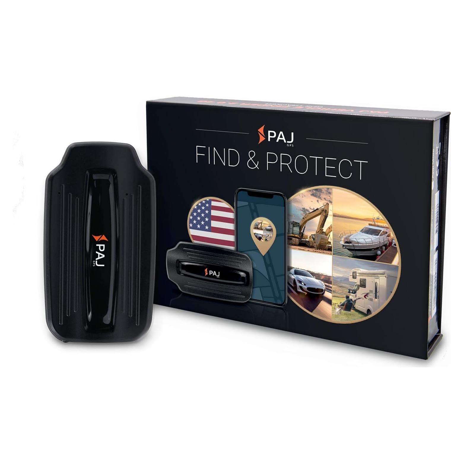 Rastreador GPS PAJ Power Finder 4G - Batería 90 Días