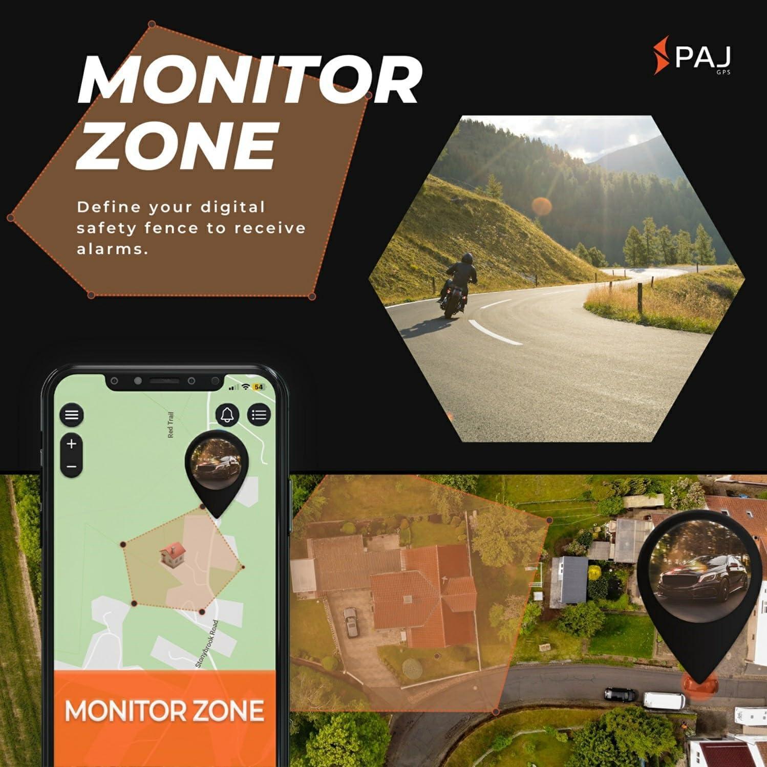 Rastreador GPS PAJ Power Finder 4G - Batería 90 Días