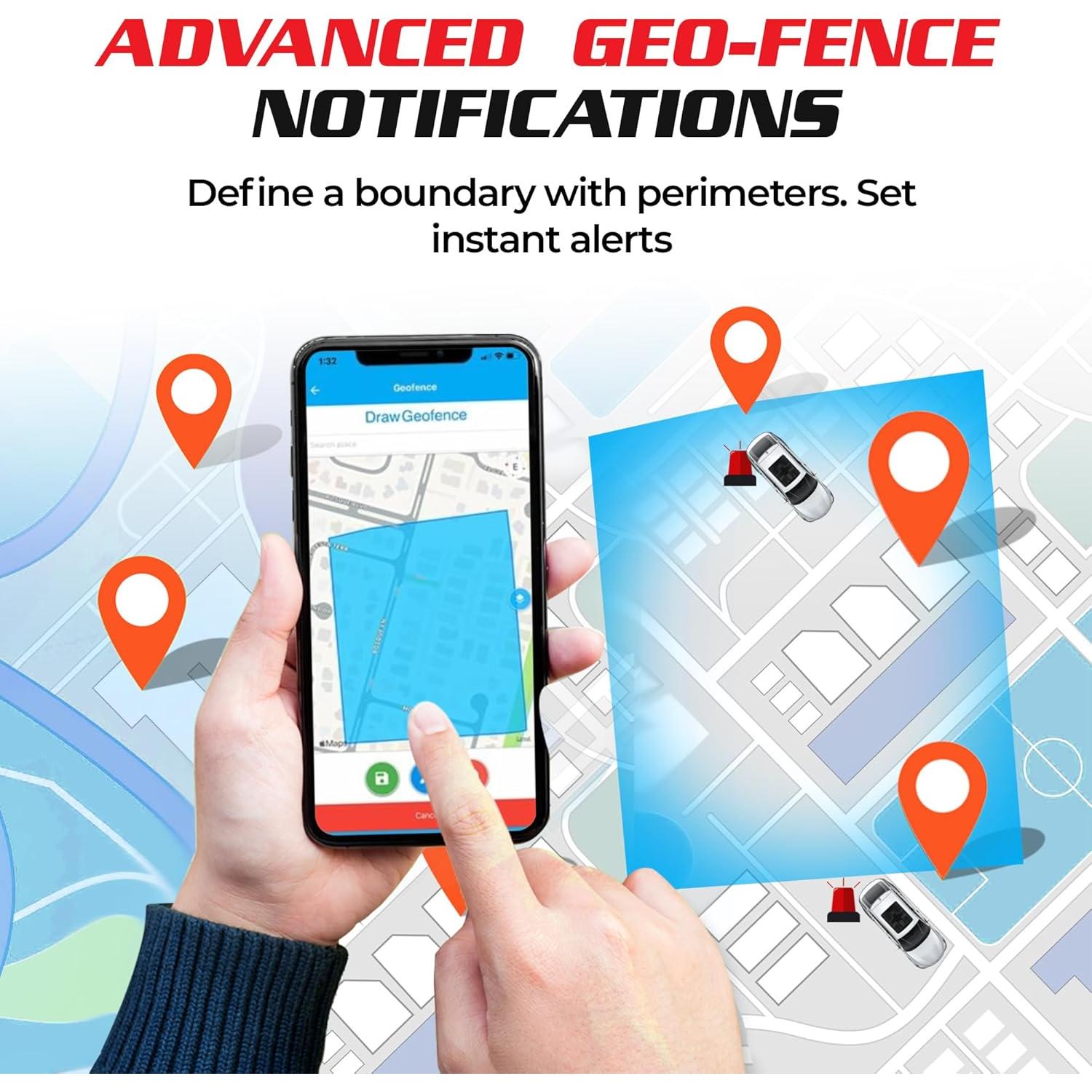 Rastreador GPS Spy Spot 4G para Vehículos con Corte Remoto