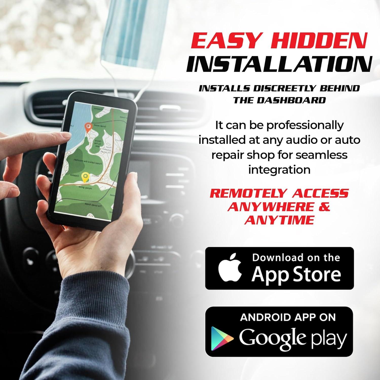 Rastreador GPS Spy Spot 4G para Vehículos con Corte Remoto