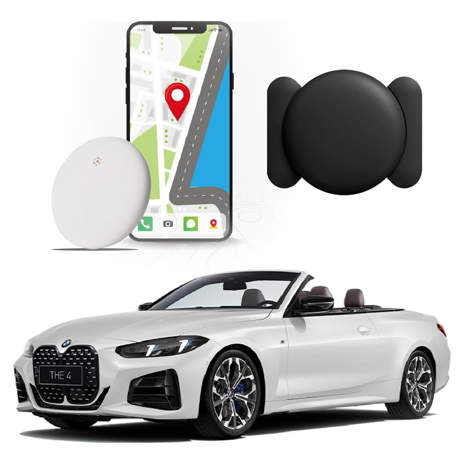 Rastreador GPS Oculto Bagandcute con Funda Impermeable