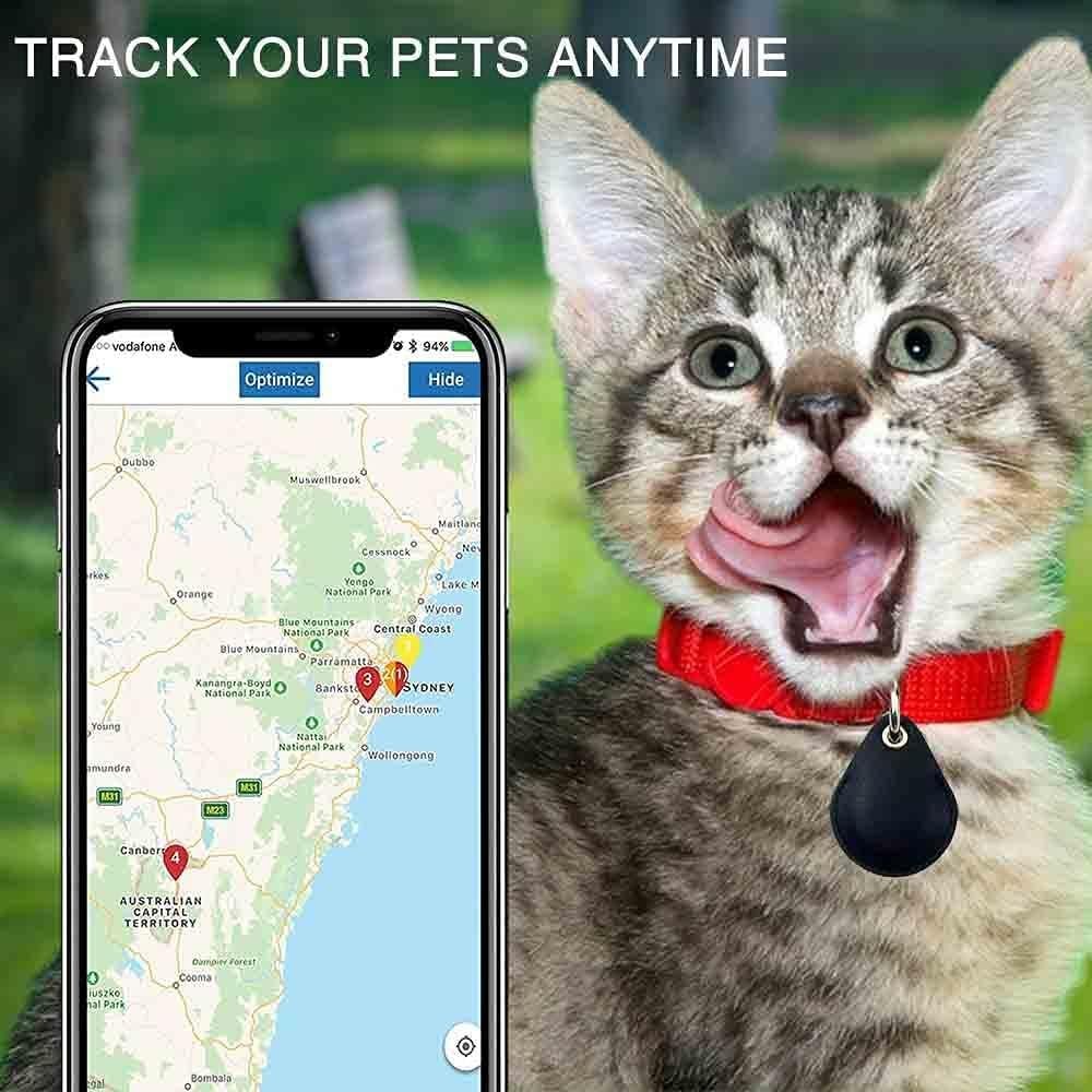 Funda de Cuero para AirTag ThingsBag - Paquete de 2, Impermeable