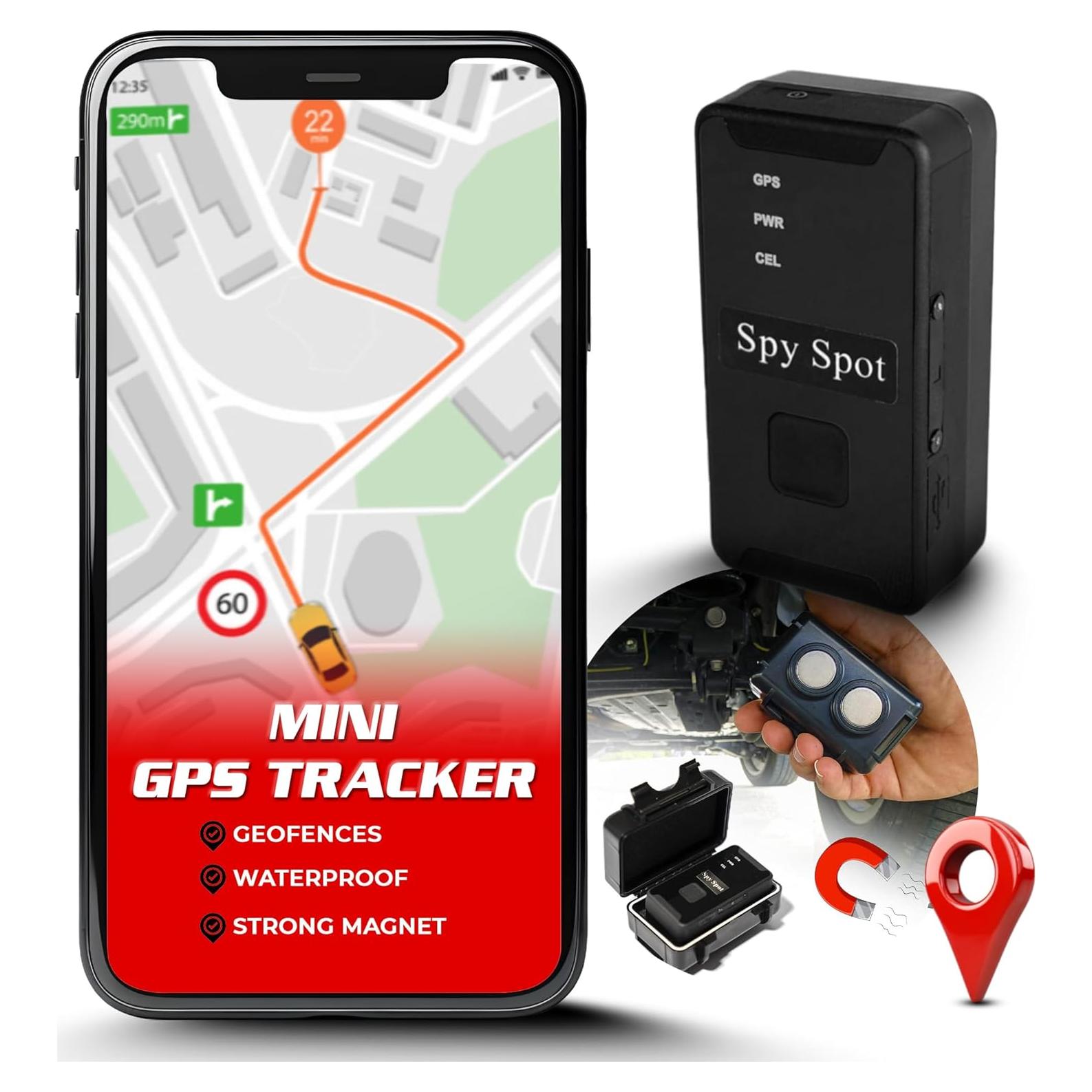 Rastreador GPS Spy Spot GL 320MG 4G con Estuche Magnético