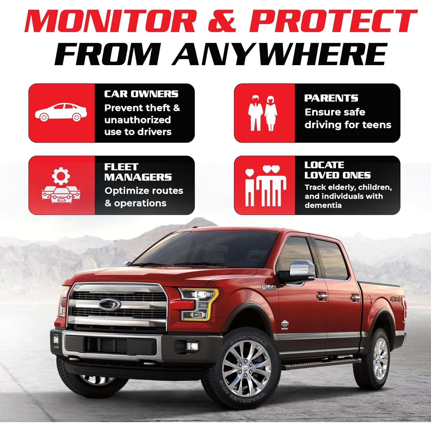 Rastreador GPS Spy Spot GL 320MG 4G con Estuche Magnético