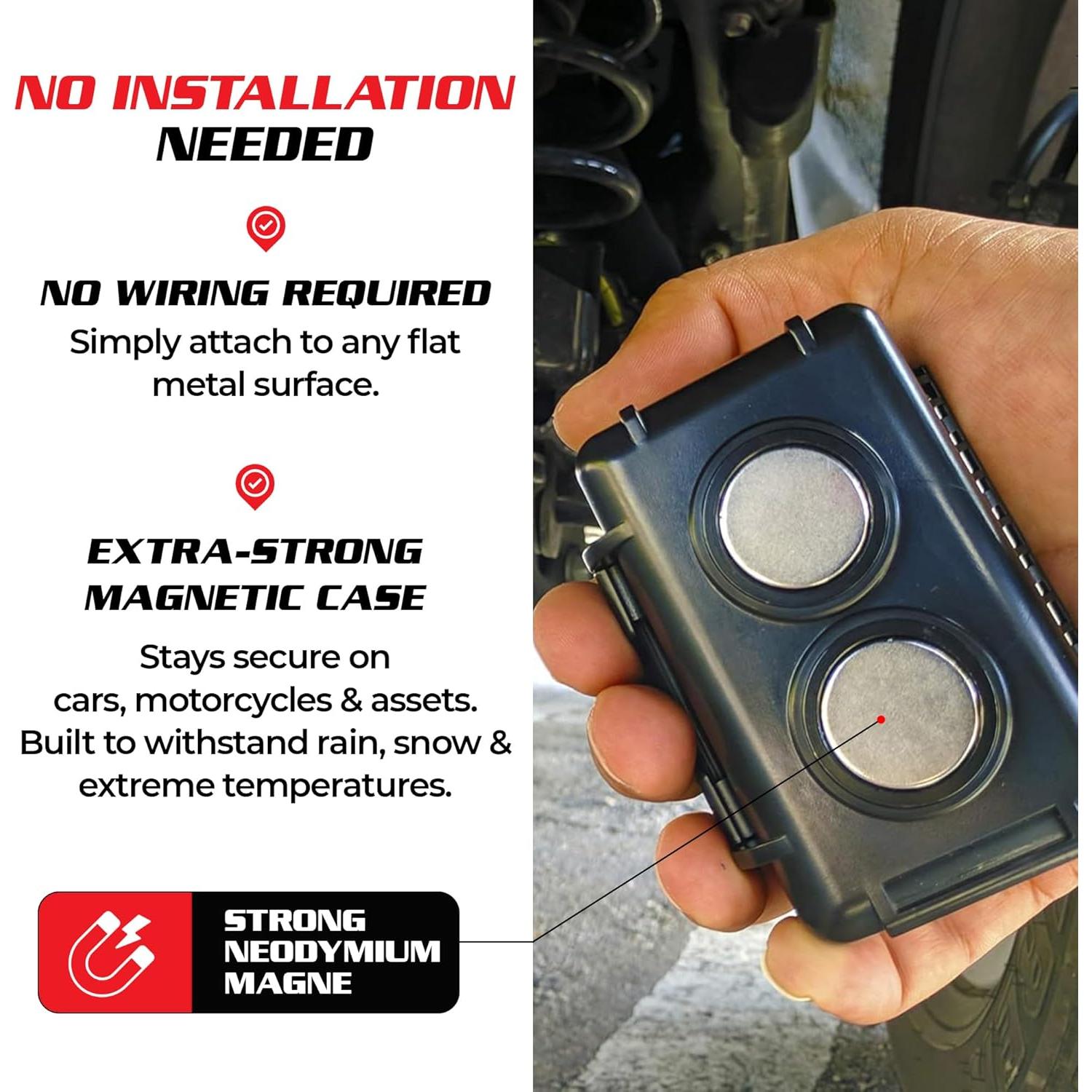 Rastreador GPS Spy Spot GL 320MG 4G con Estuche Magnético