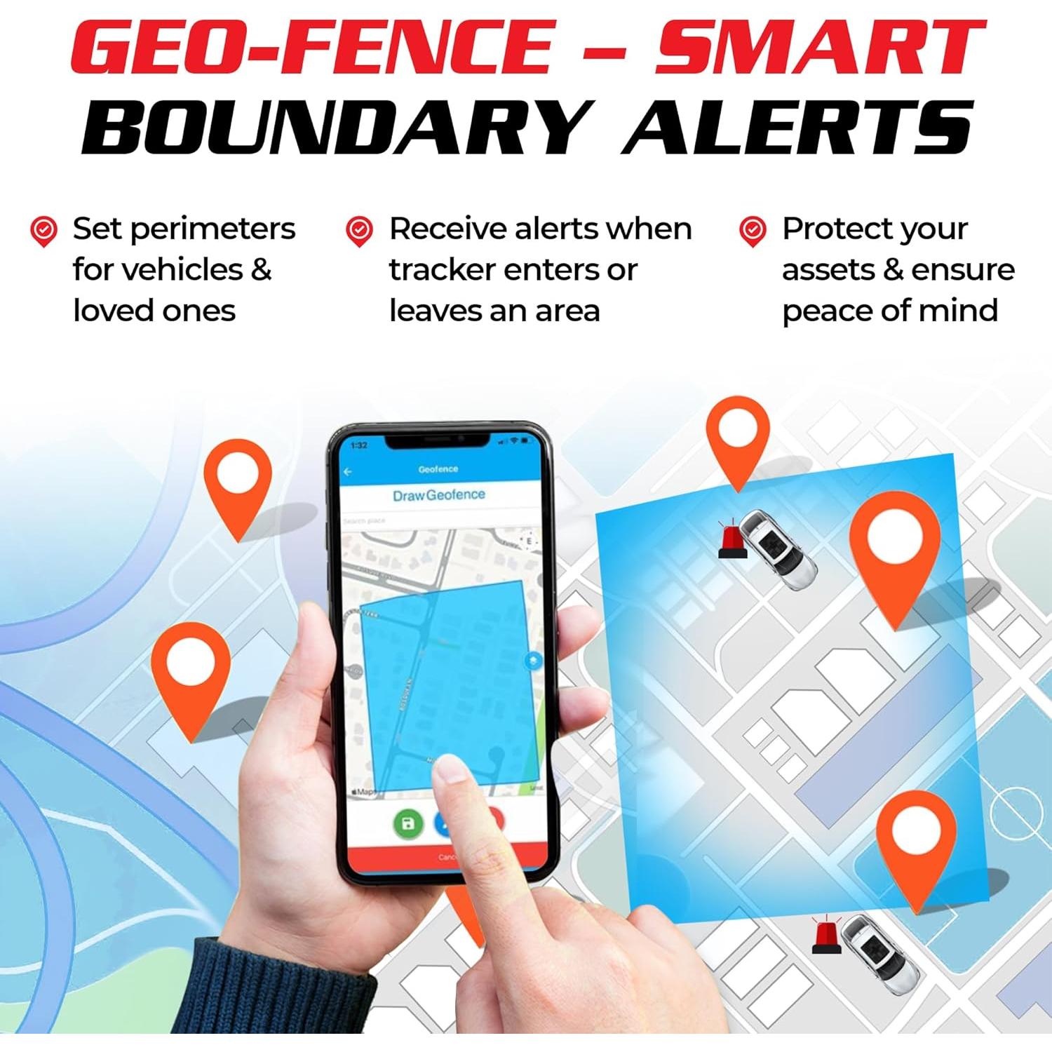 Rastreador GPS Spy Spot GL 320MG 4G con Estuche Magnético