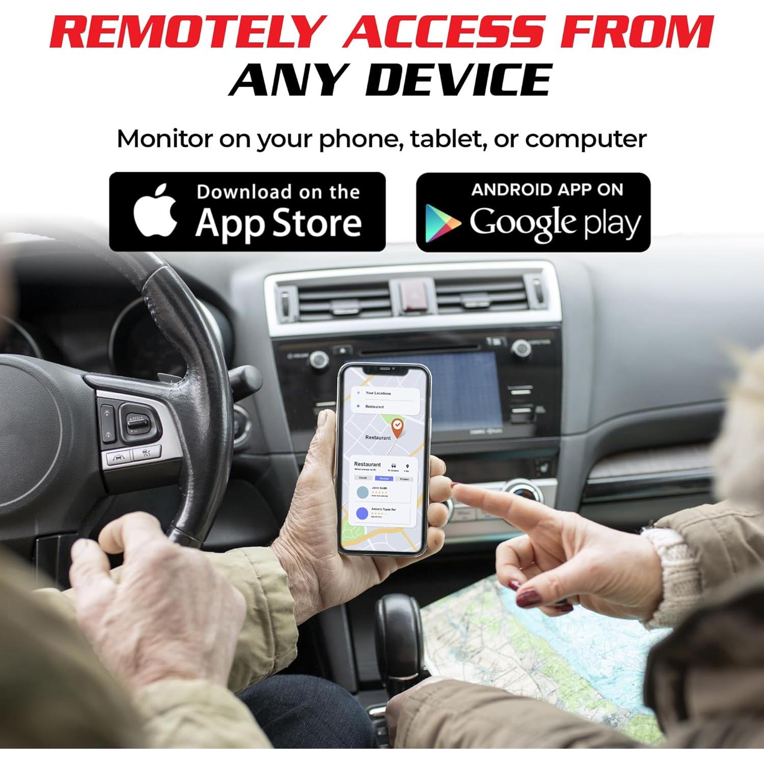 Rastreador GPS Spy Spot GL 320MG 4G con Estuche Magnético