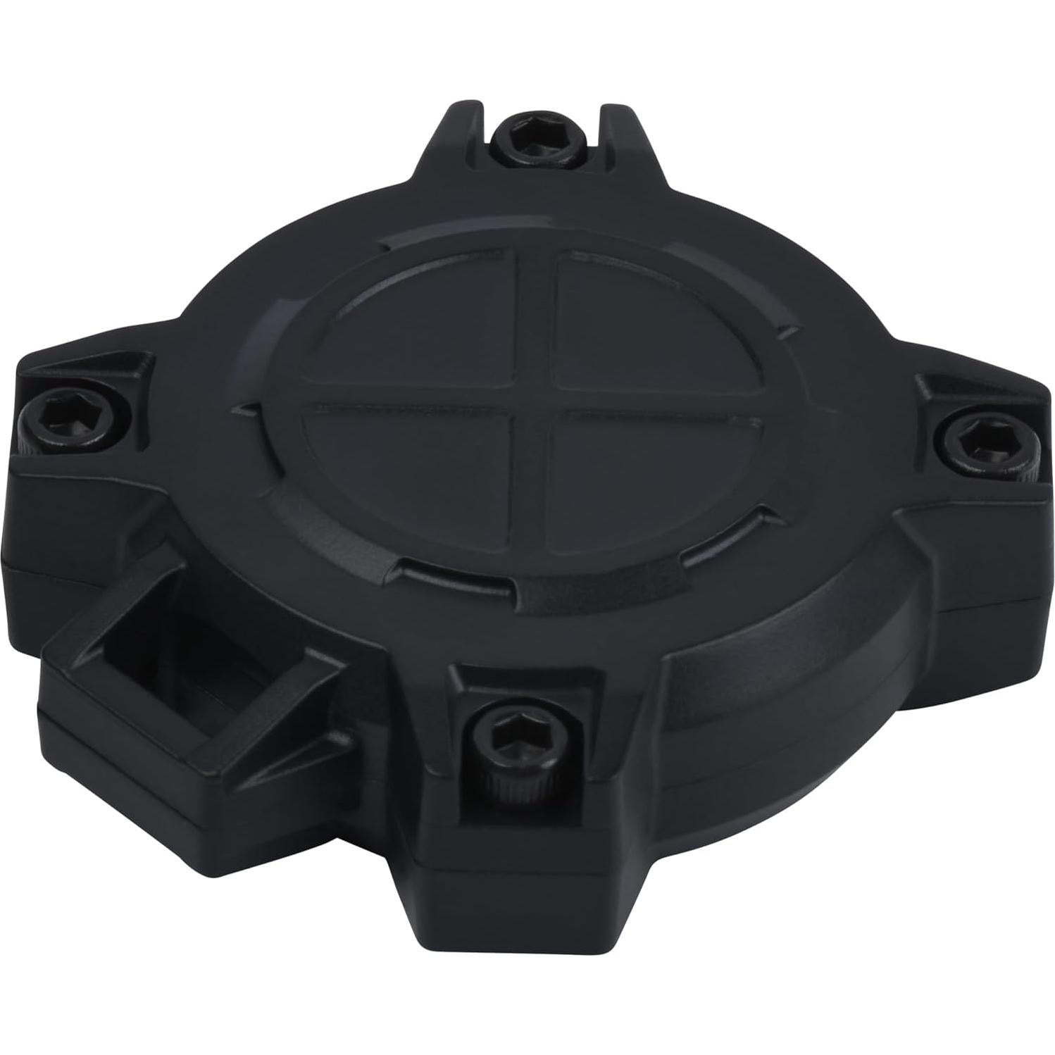 Funda a prueba de golpes AJT DESIGN para Apple AirTag - Negro