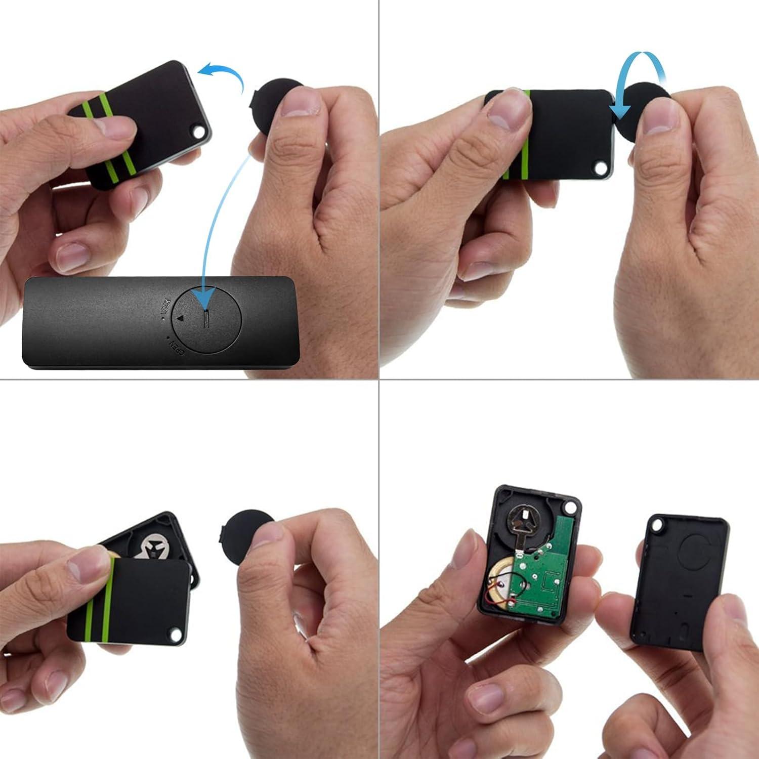 Localizador de Claves NexusLab RF 433, 6 Receptores, 85dB