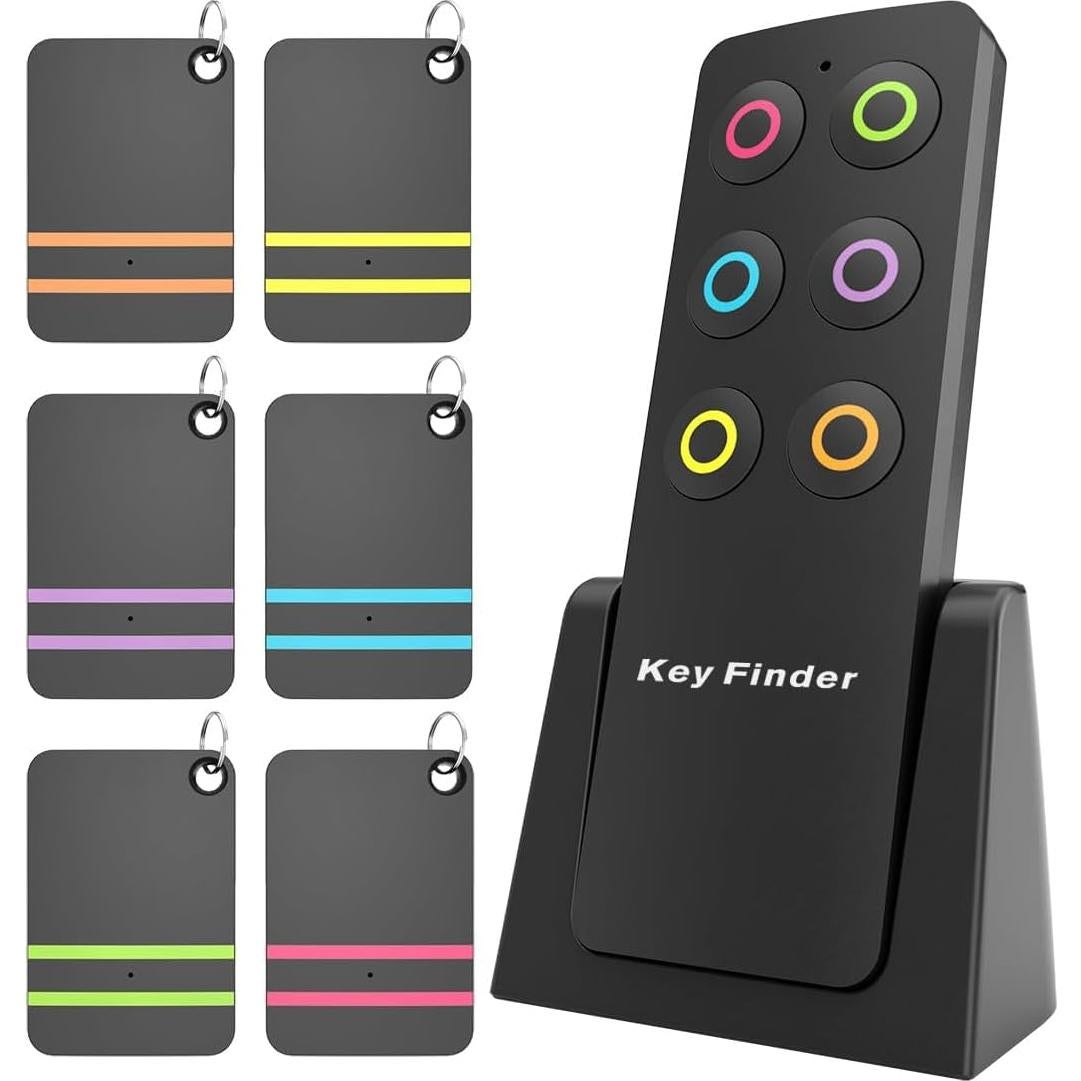 Localizador de Claves NexusLab RF 433, 6 Receptores, 85dB