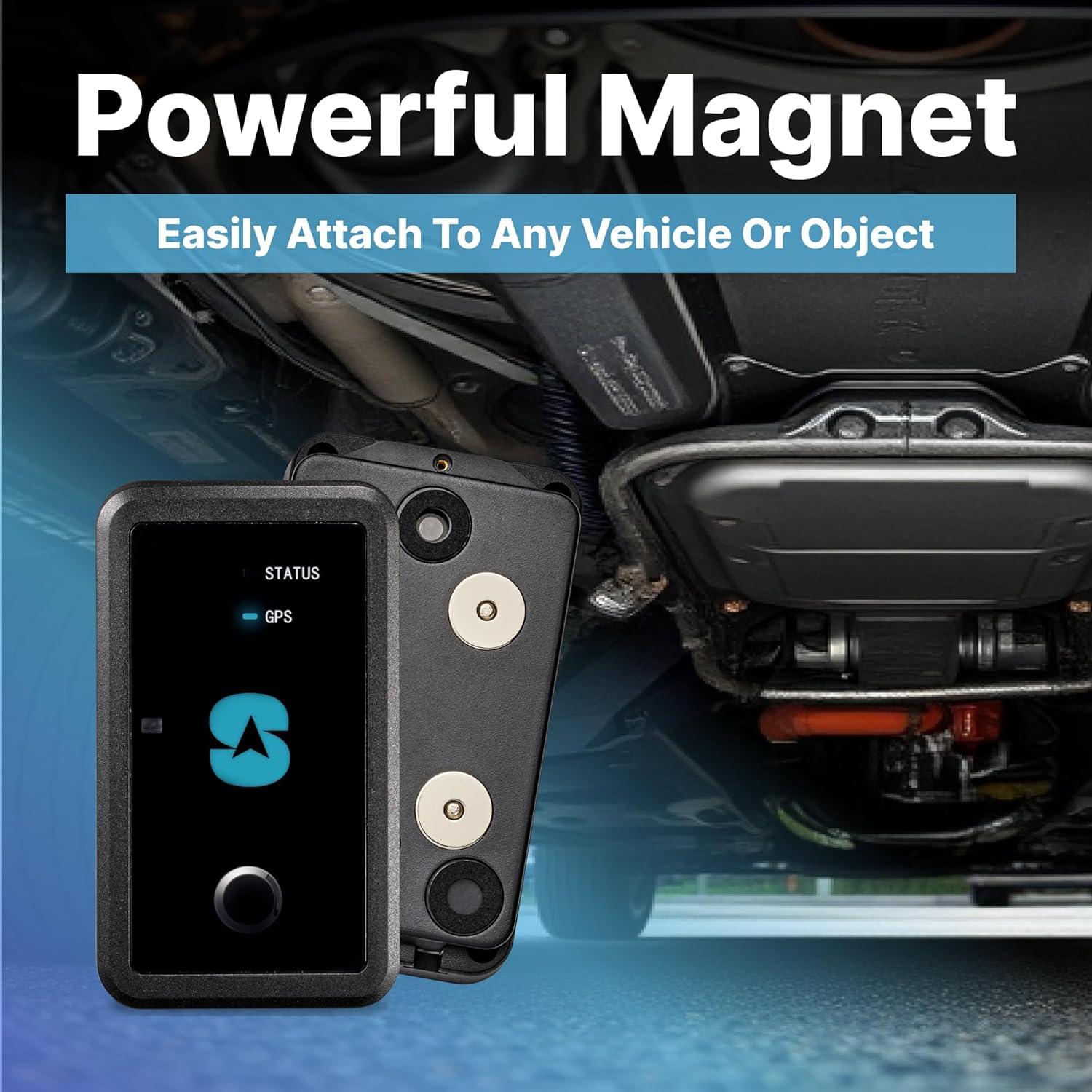 Rastreador GPS Spytec MAX 12 Meses Batería Resistente