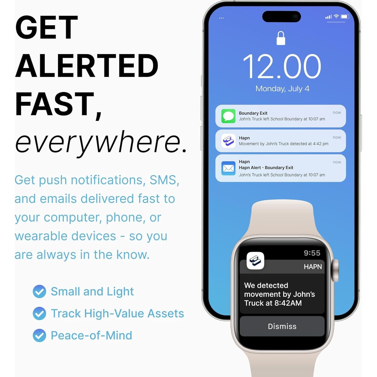 Rastreador GPS Spytec MAX 12 Meses Batería Resistente