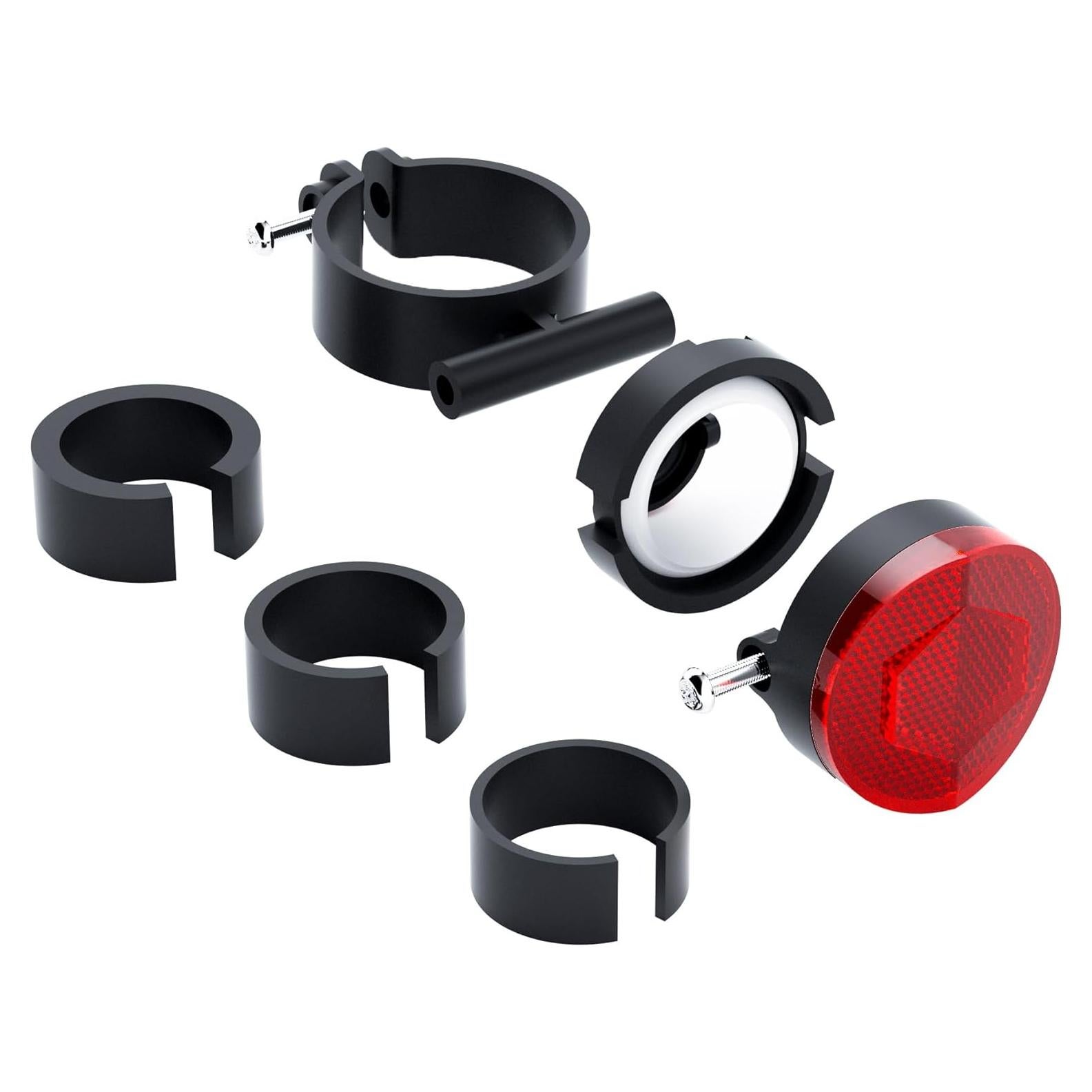 Soporte para bicicleta CQT Airtag impermeable 1-Pack