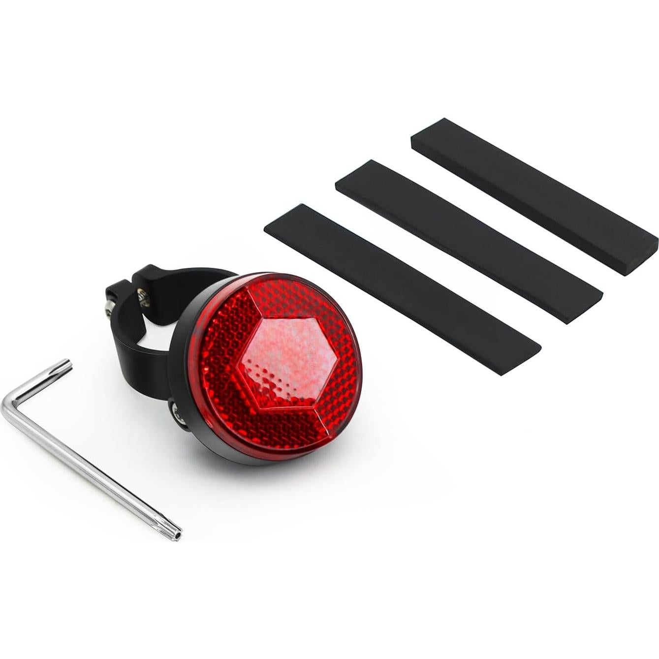 Soporte para bicicleta CQT Airtag impermeable 1-Pack