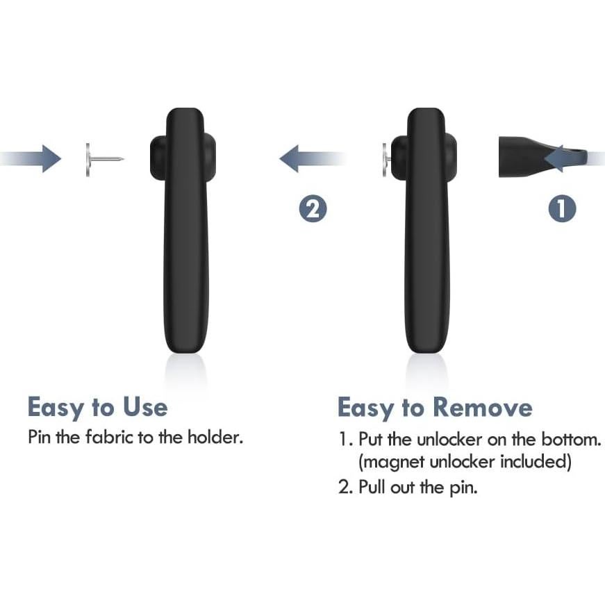 Soporte GPS Oculto para Niños Luyuan - 2 Pack Funda Antirremoción