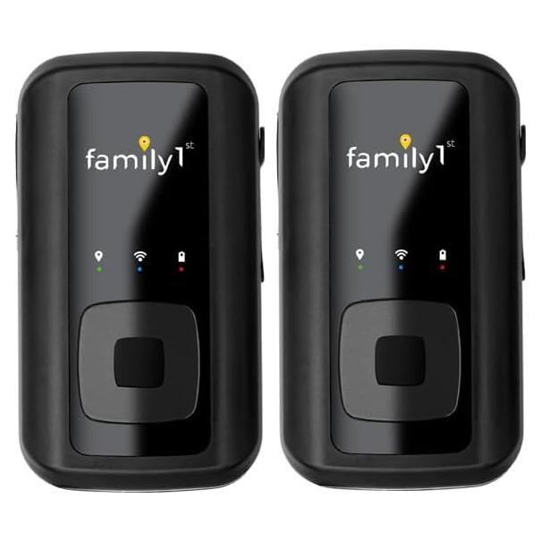 Rastreador GPS Family1st Compacto para Vehículos y Niños