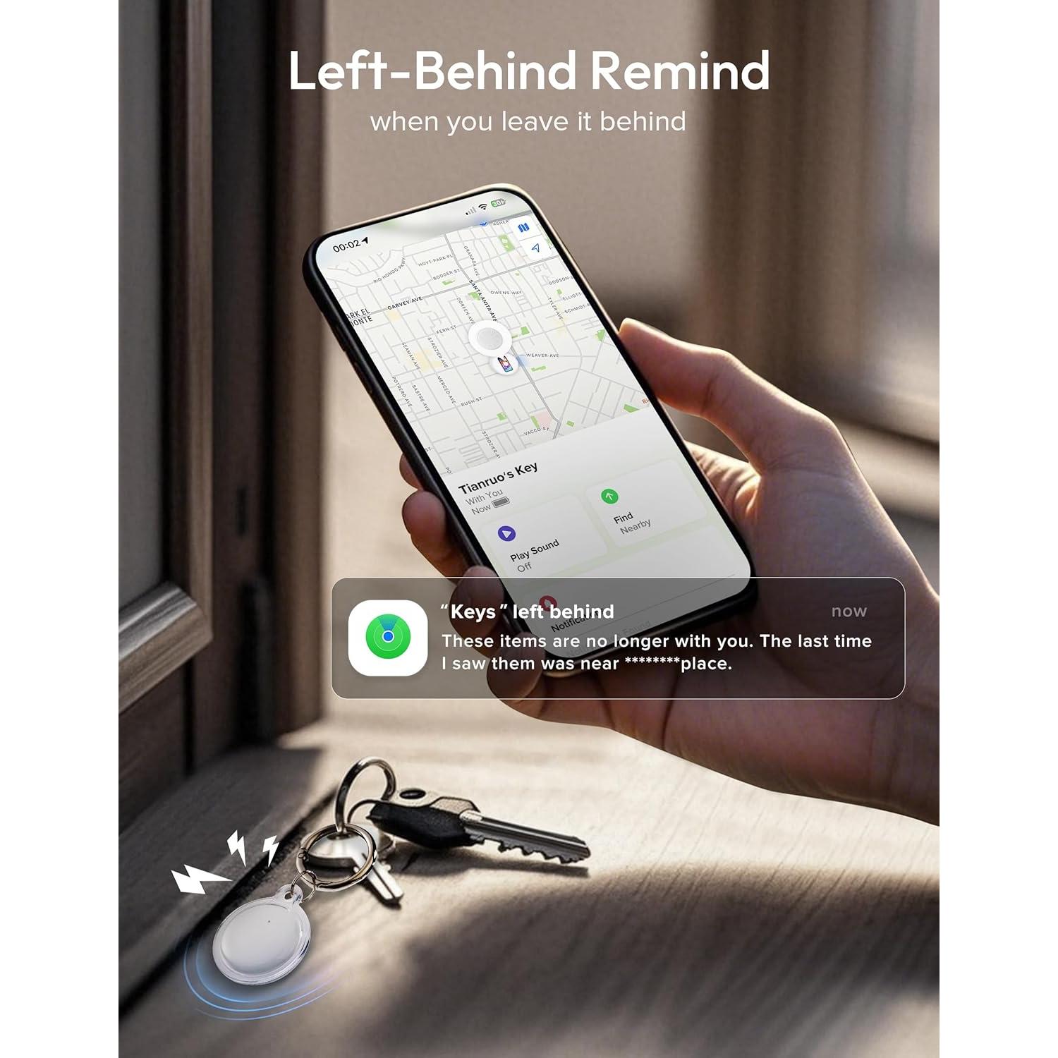 Rastreador Bluetooth Spotelo Mtg 2 Pack con Soportes IP67