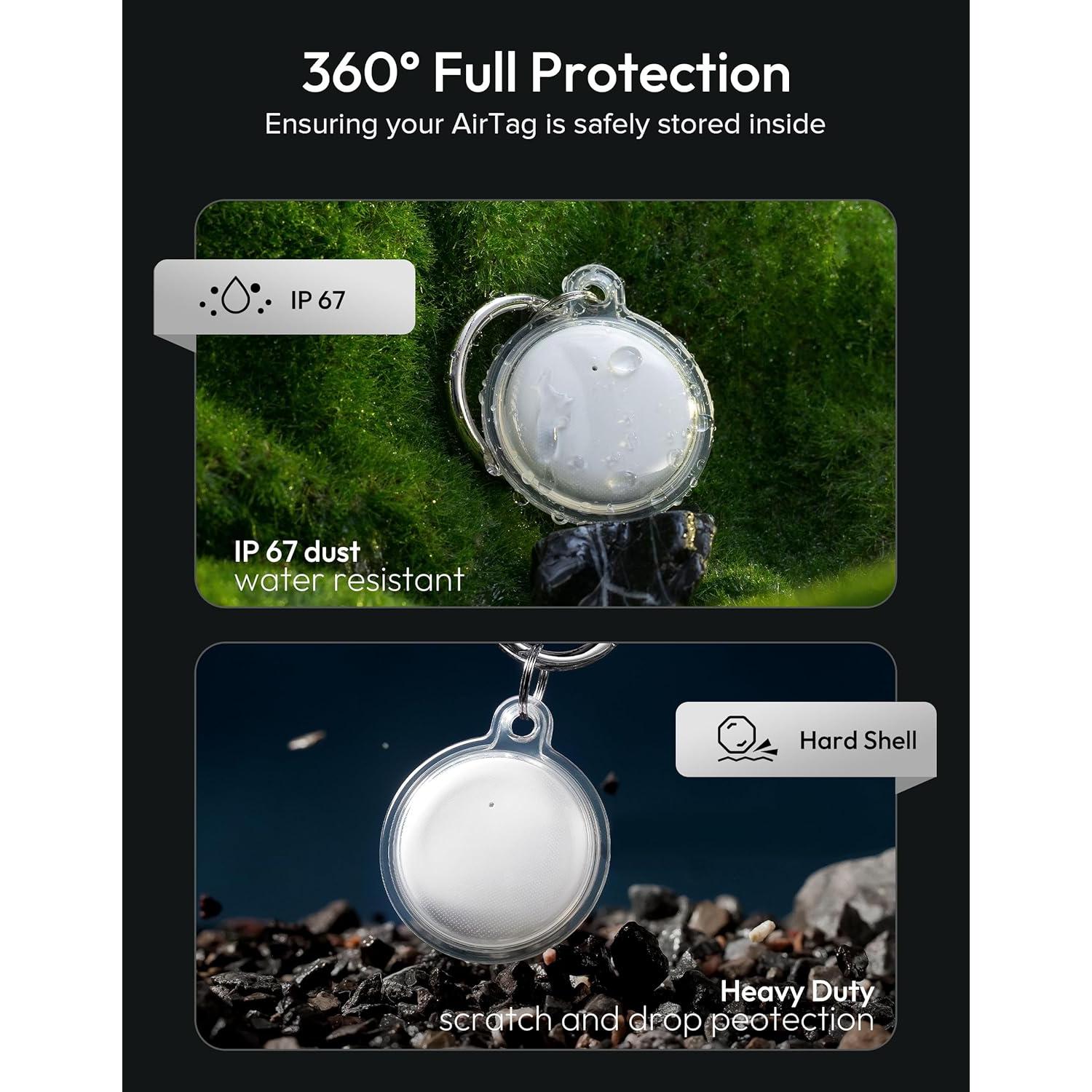 Rastreador Bluetooth Spotelo Mtg 2 Pack con Soportes IP67