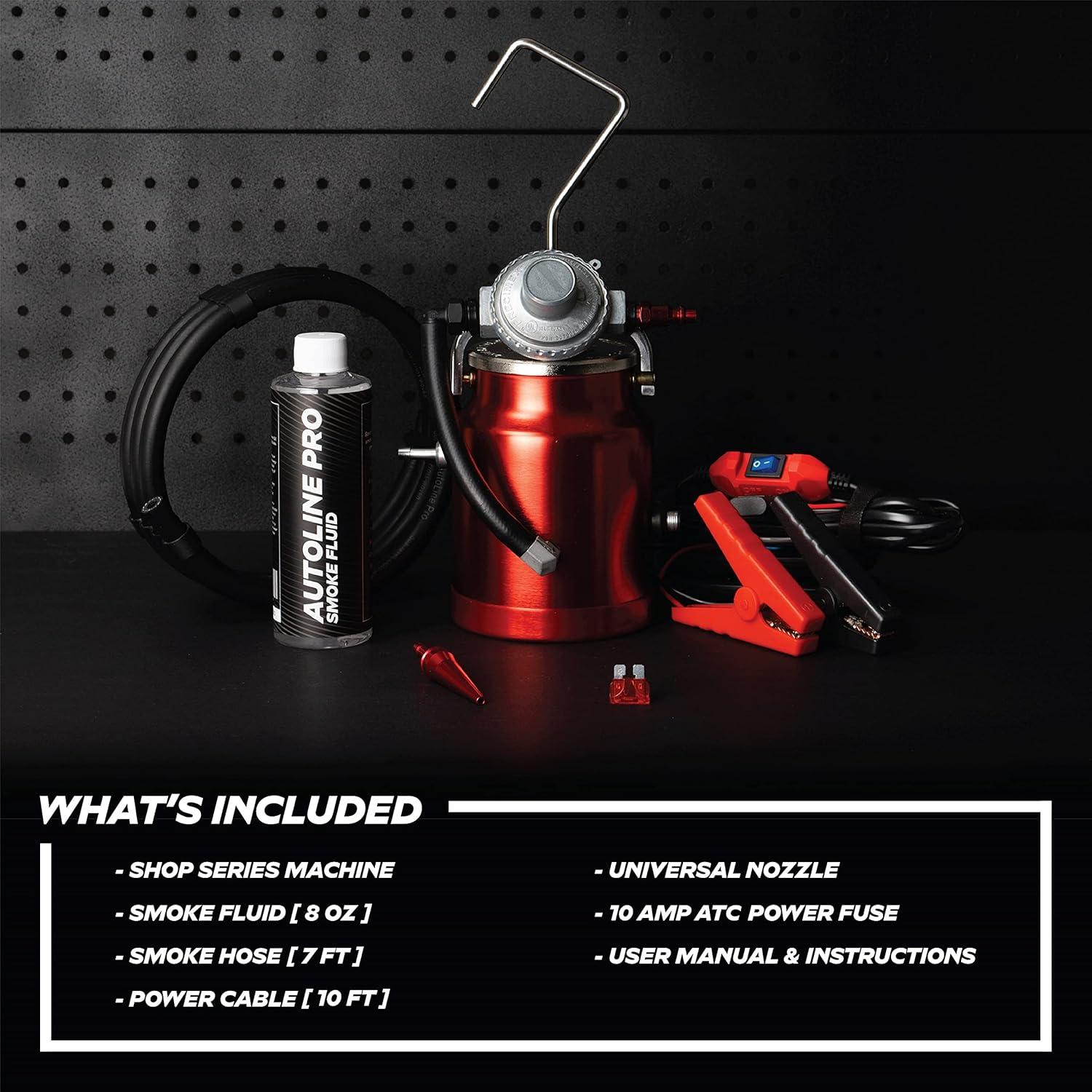 Probador de Humo AutoLine Pro para Detección de Fugas