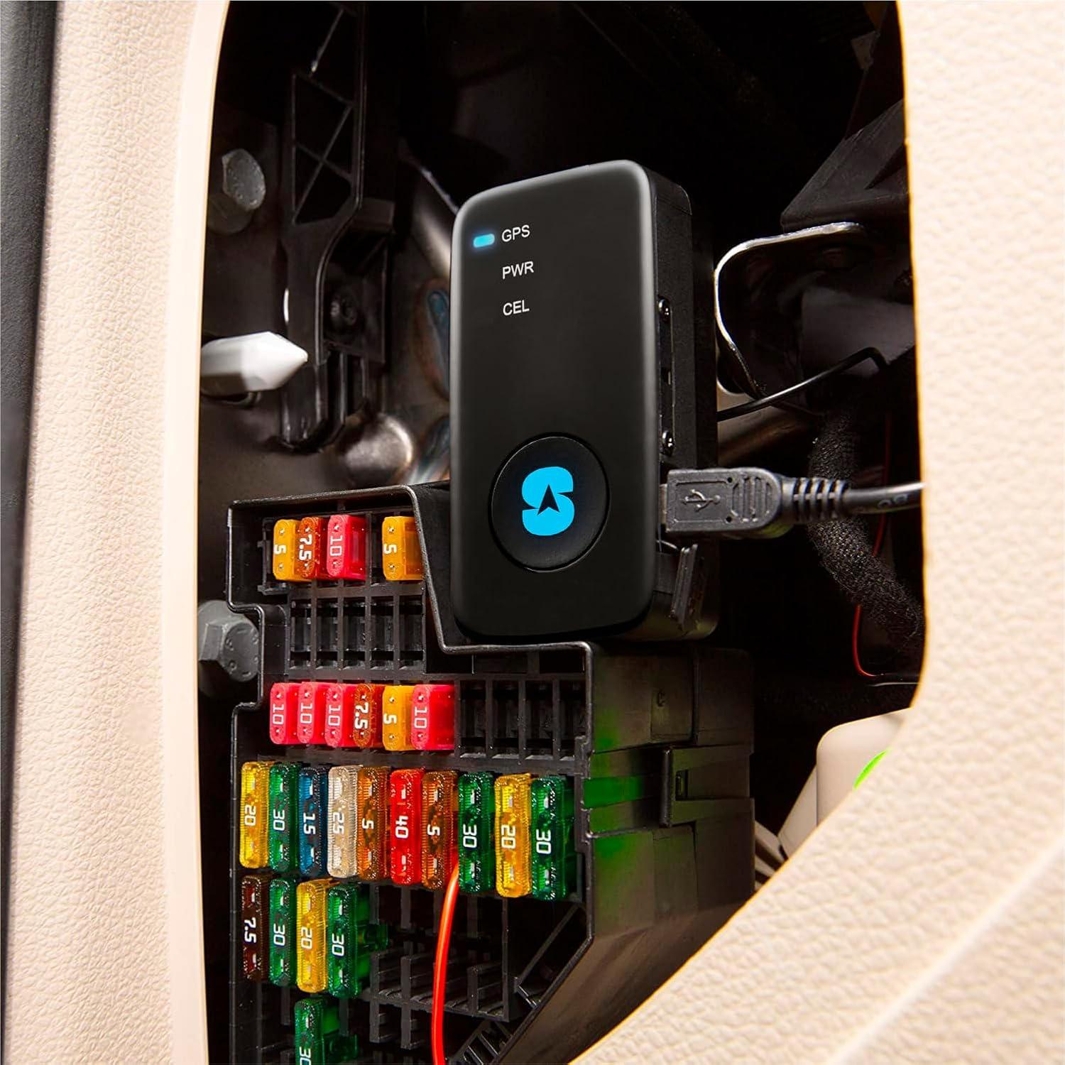 Kit de Cableado Duro Spytec GPS Mini USB para Vehículos