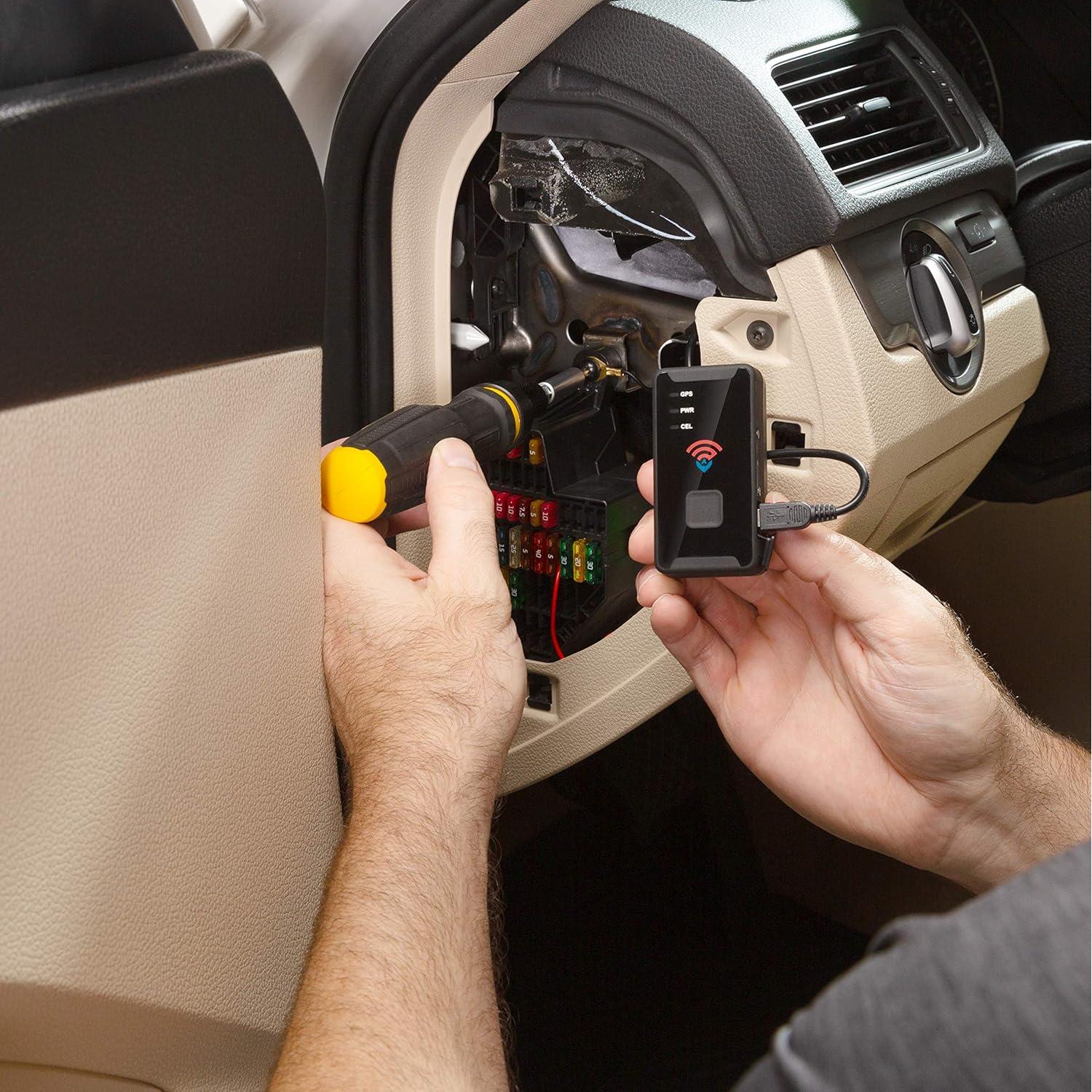 Kit de Cableado Duro Spytec GPS Mini USB para Vehículos